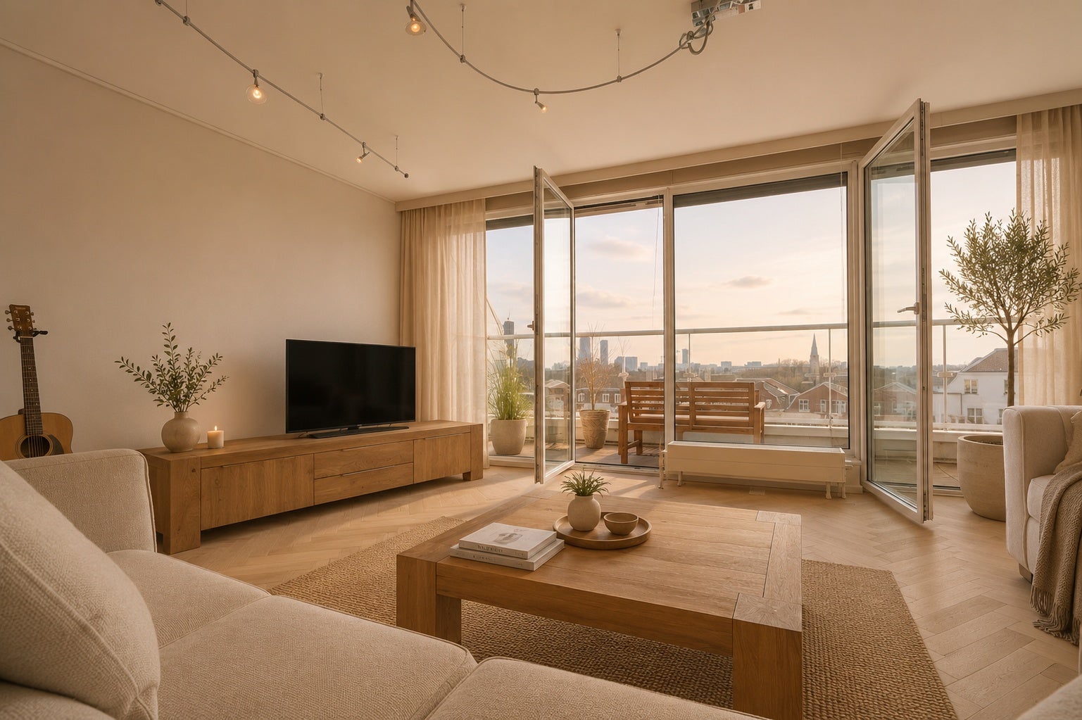 Appartement Burgemeester De Monchyplein 74 in 's-Gravenhage