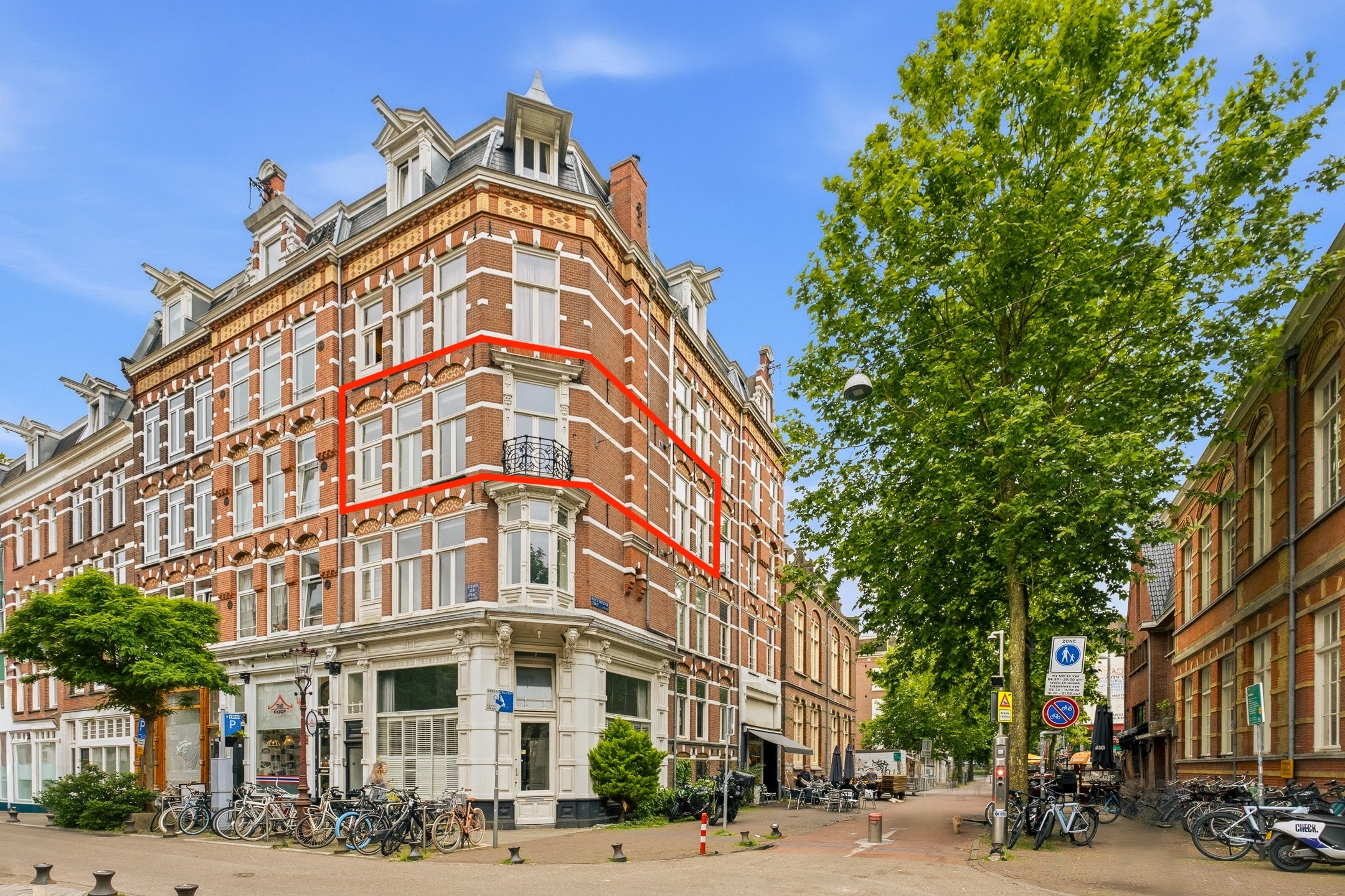 Appartement Gerard Doustraat 222 2 in Amsterdam