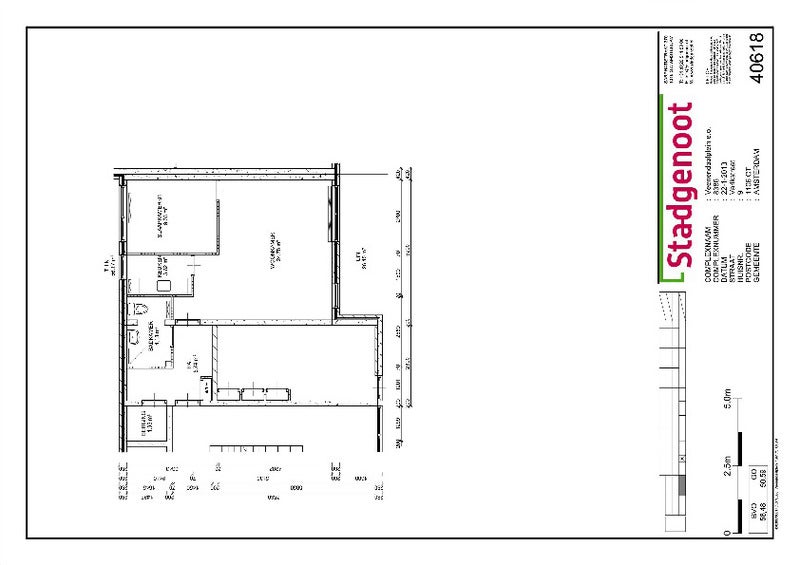 Appartement aan de Varikstraat in Amsterdam