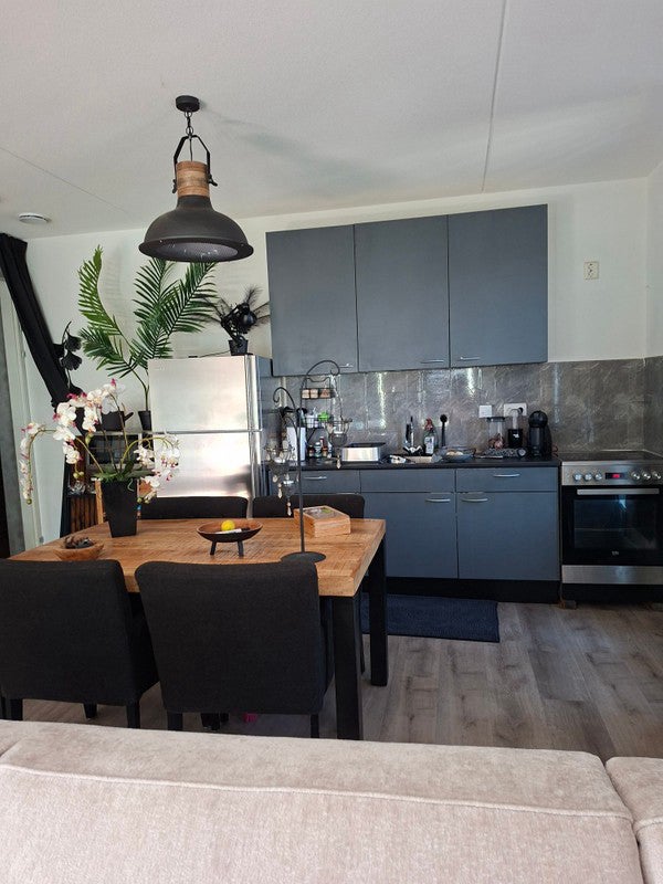 Appartement aan de Gare du Nord in Amsterdam