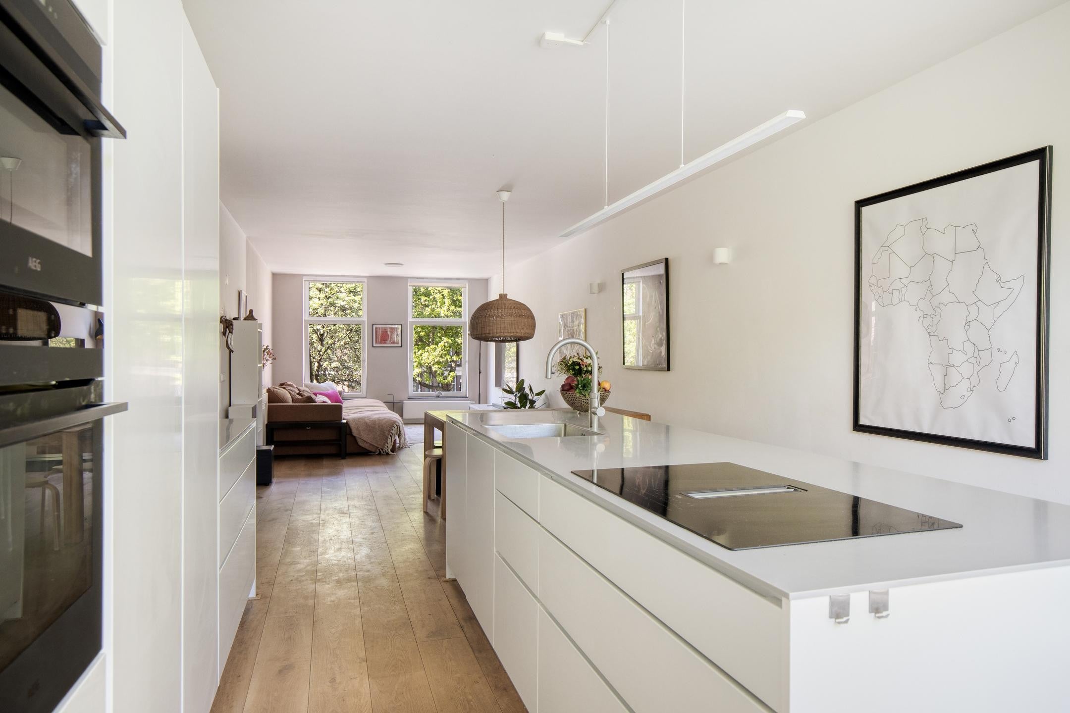 Appartement te huur: Adrien Mildersstraat 86B, Rotterdam