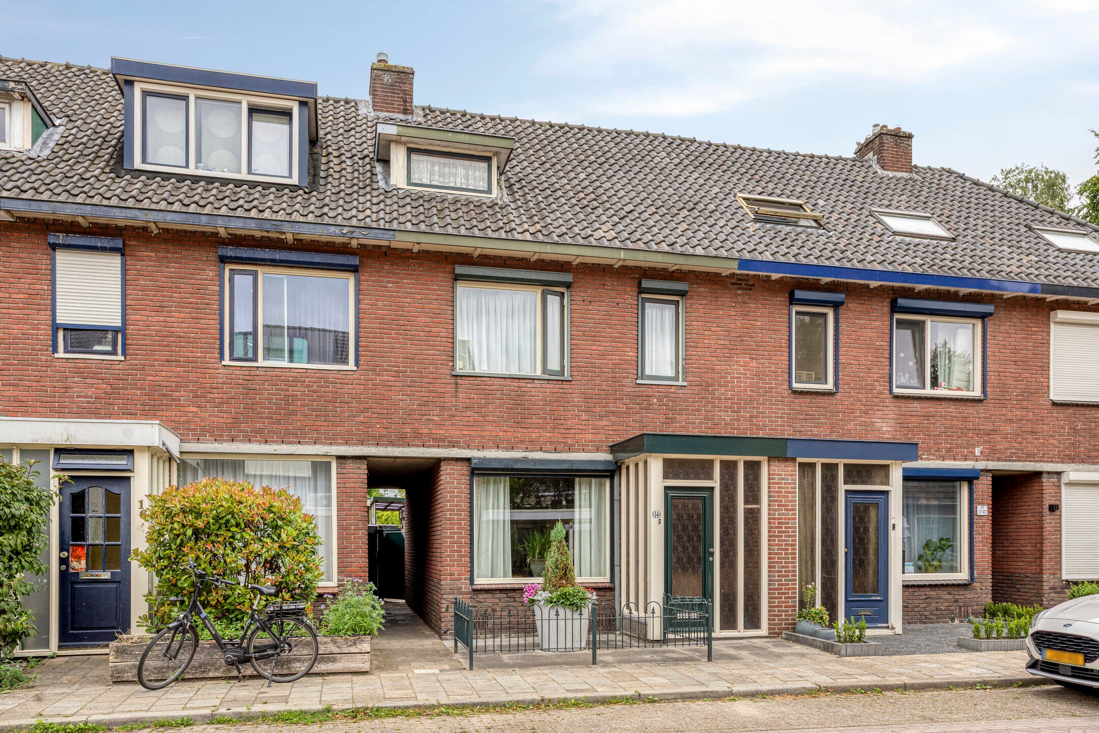 Huis Tichelweg 14 in Borne