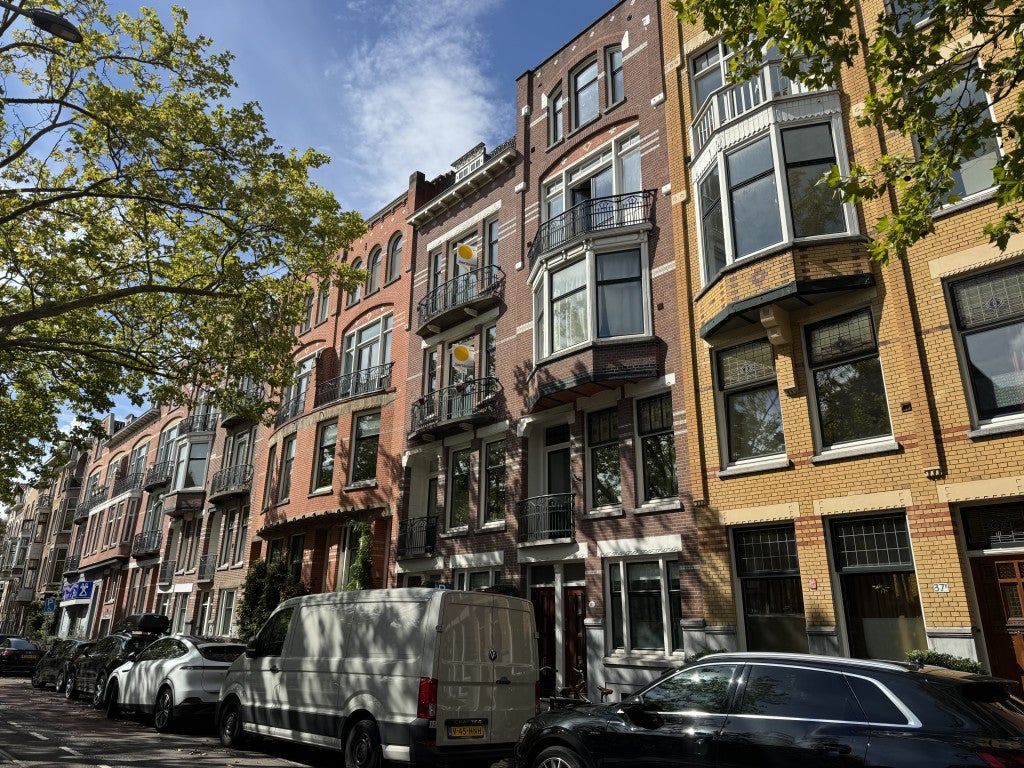 Appartement Henegouwerlaan in Rotterdam