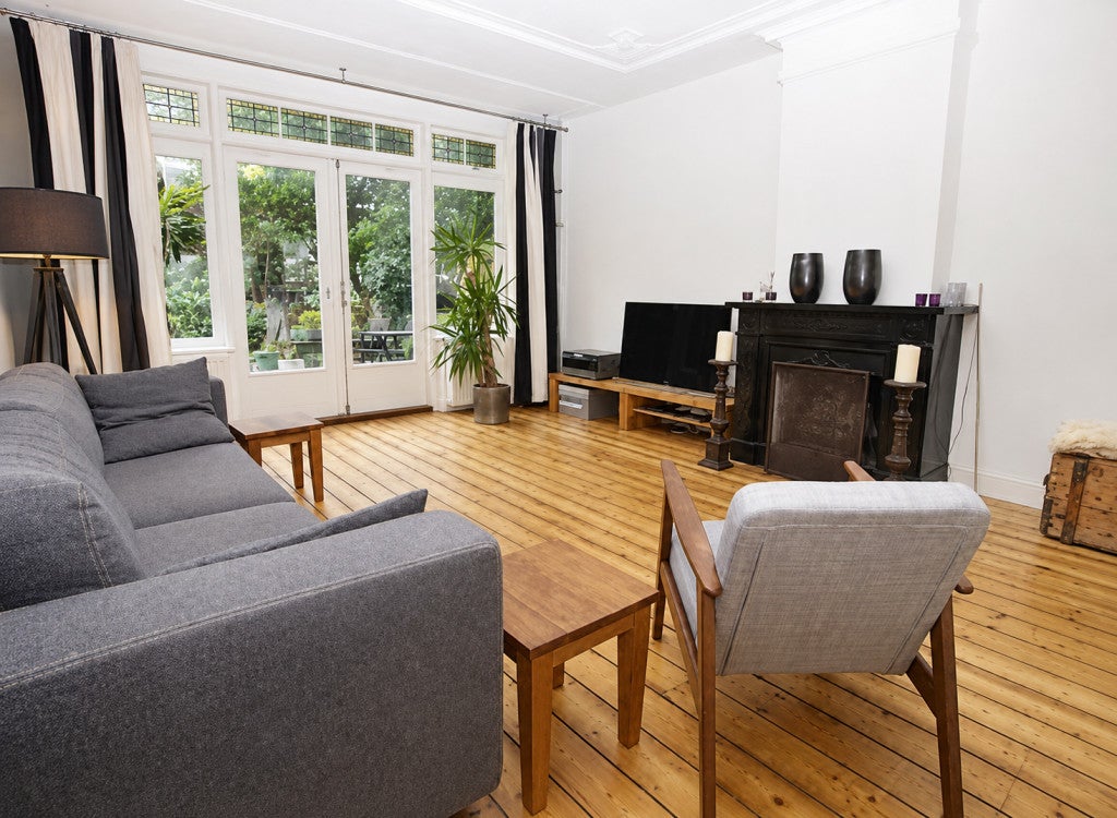 Appartement Henegouwerlaan in Rotterdam