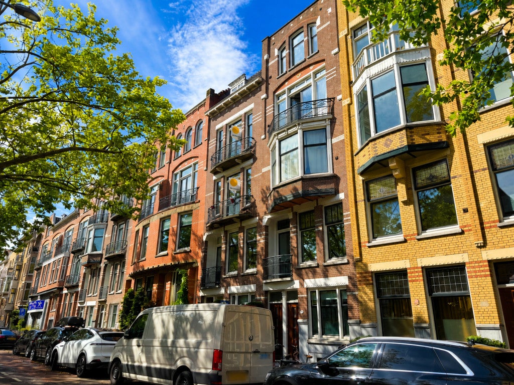 Appartement Henegouwerlaan in Rotterdam