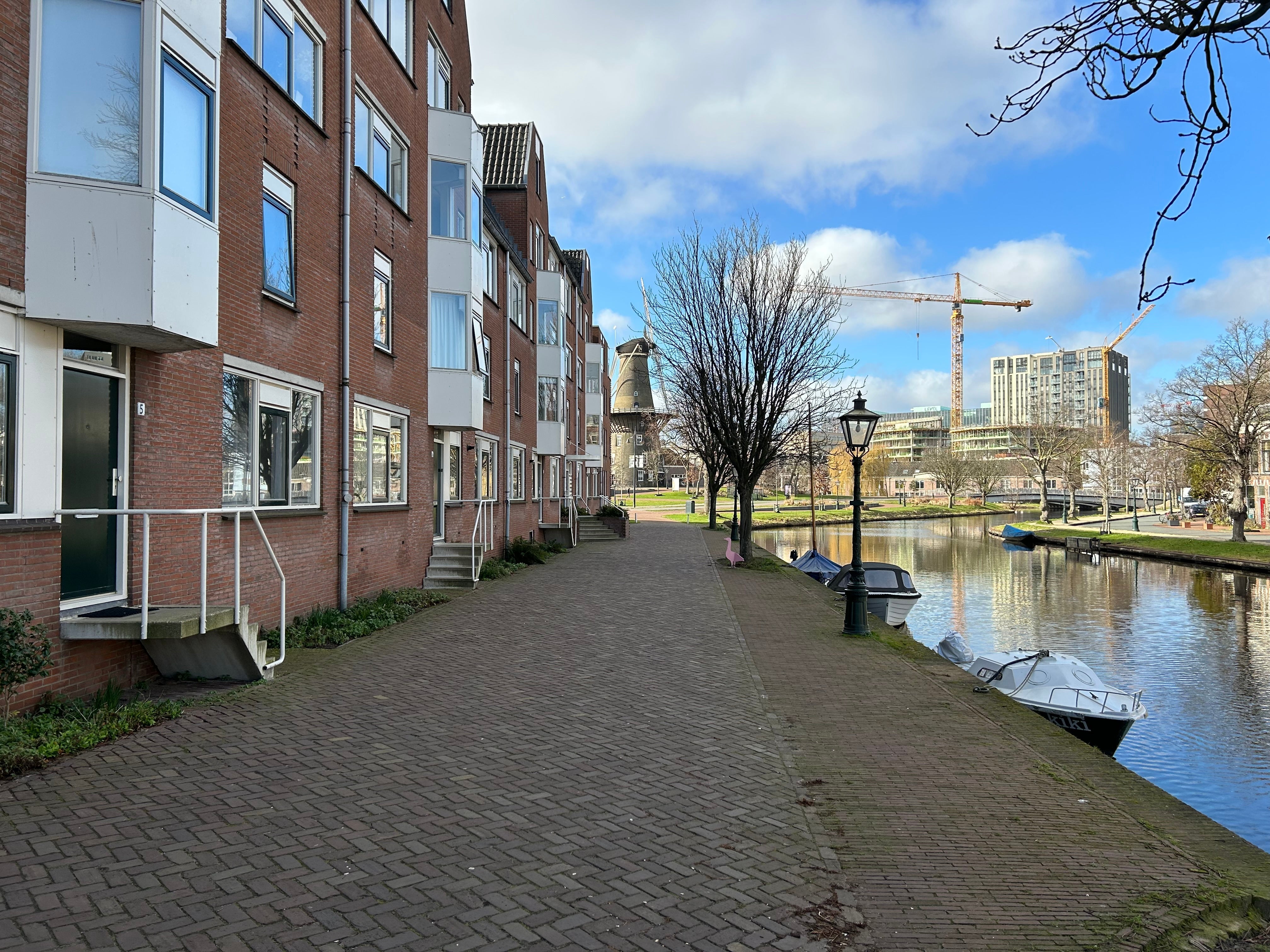 Te huur Appartement Marepoortkade in Leiden
