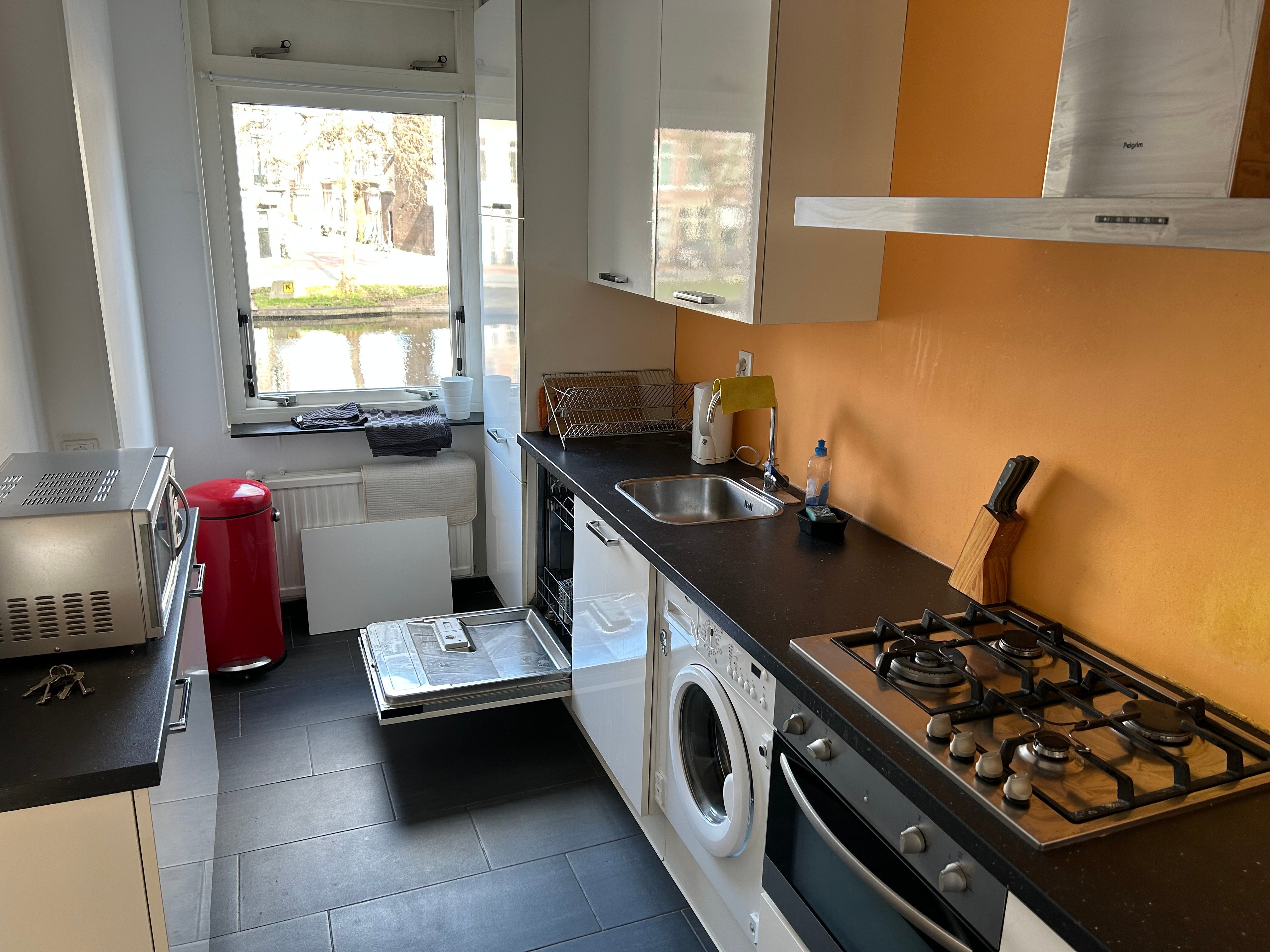 Te huur Appartement Marepoortkade in Leiden