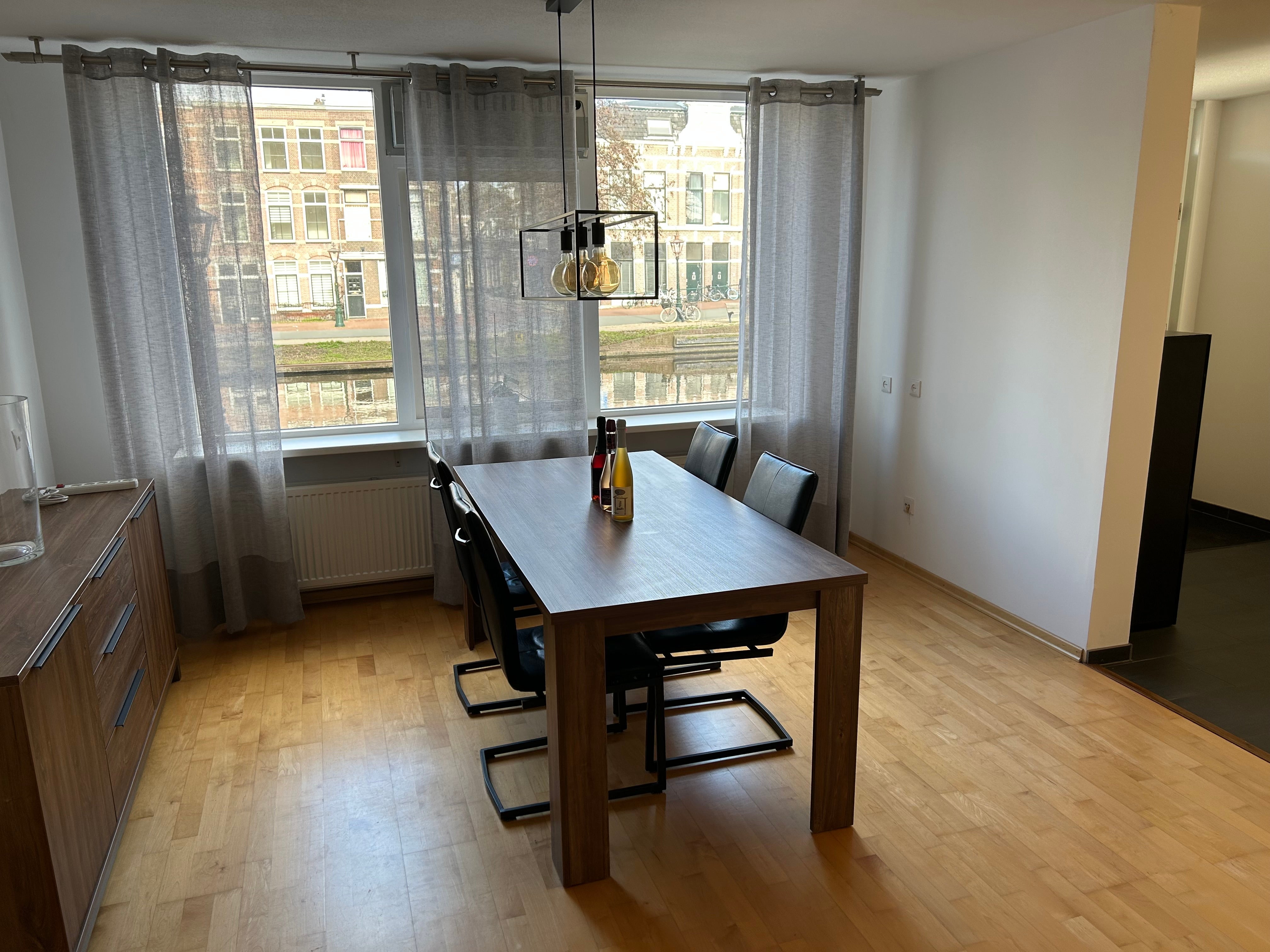 Te huur Appartement Marepoortkade in Leiden