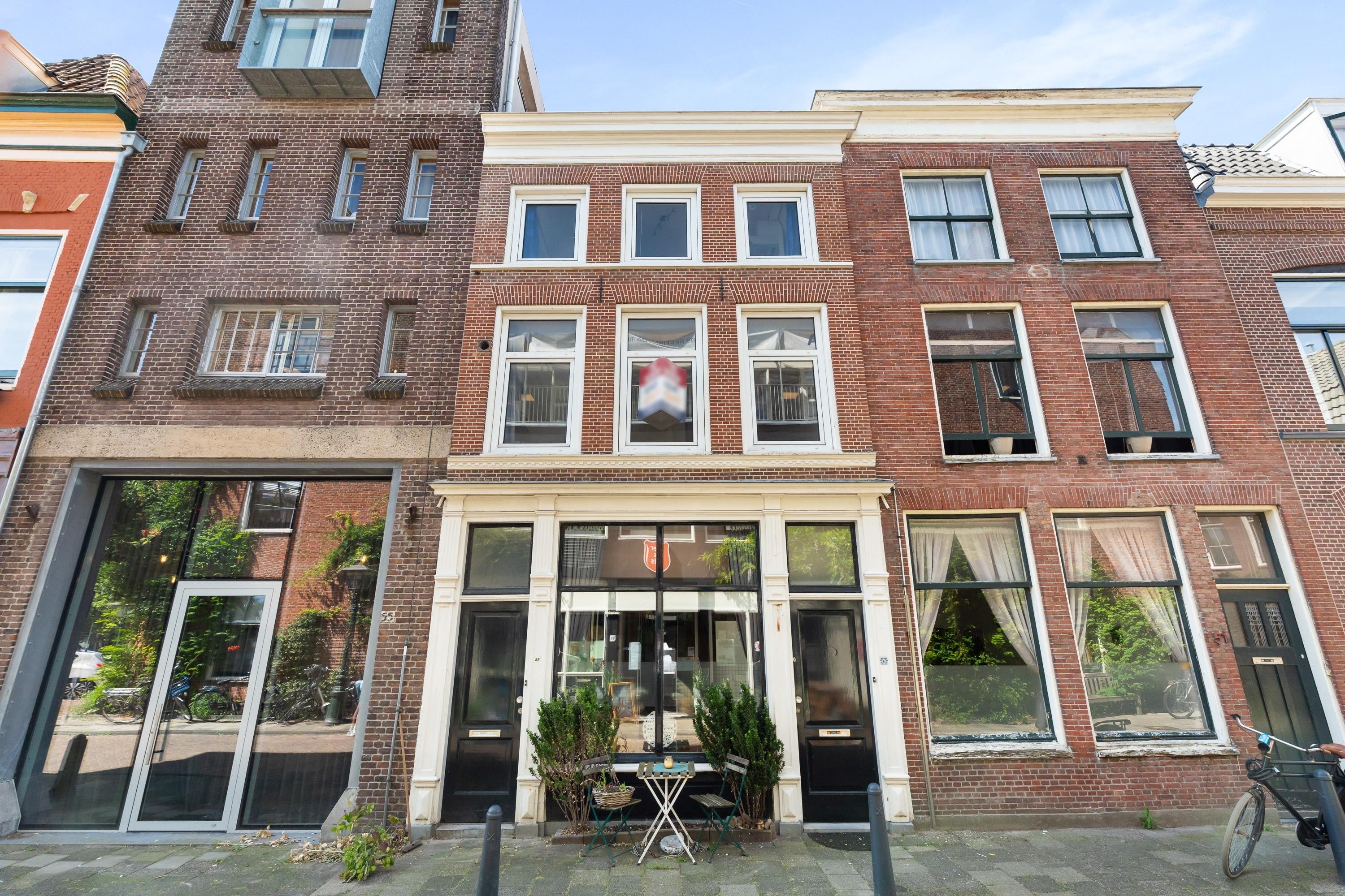 Appartement Groenesteeg in Leiden
