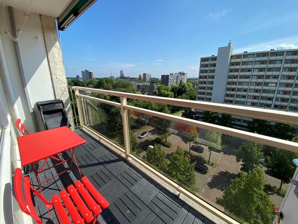 Appartement Jisperveldstraat in Amsterdam