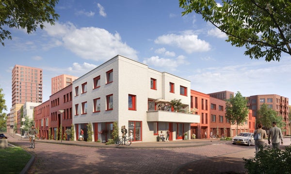 Huis Outer House North - Stadswoning in Amsterdam