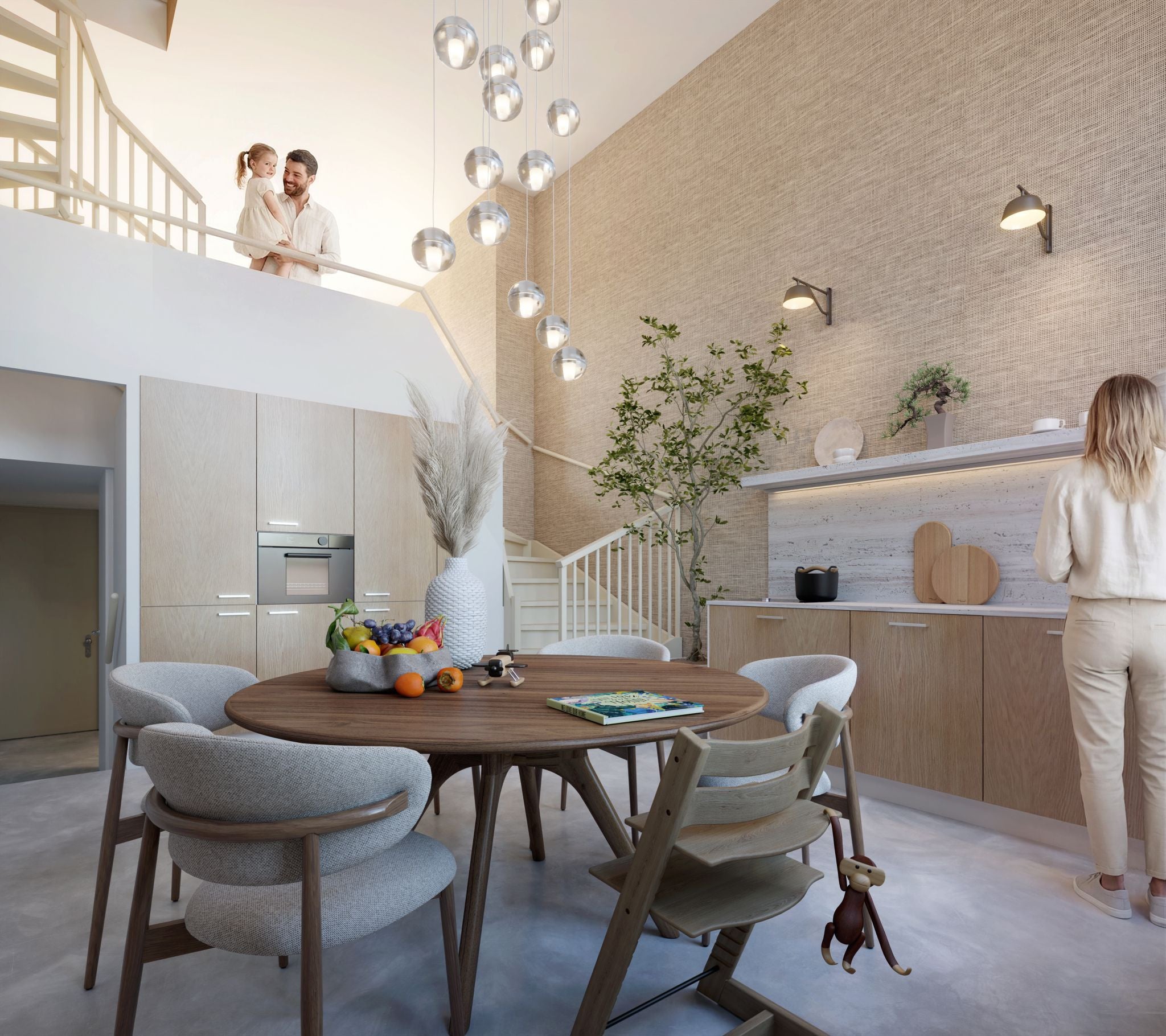 High Deck House - Stadswoning met vide en terras
