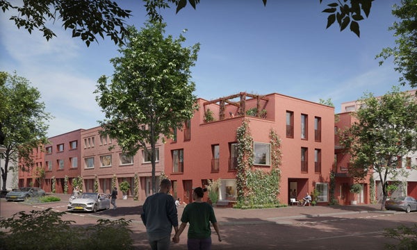 Huis Green Garden House - Stadswoning met tuin in Amsterdam