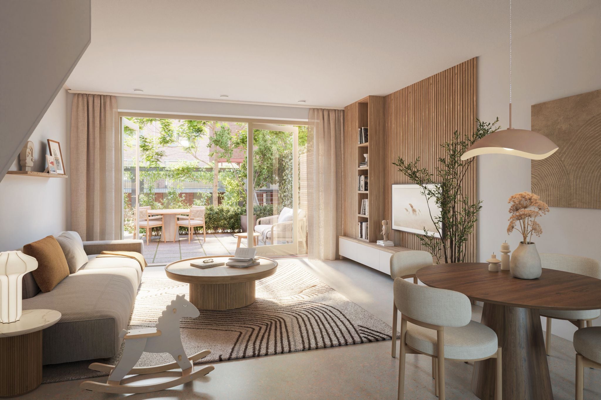 Green Garden House - Stadswoning met tuin