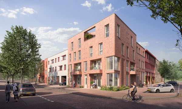 Huis Outer House South - Stadswoning in Amsterdam