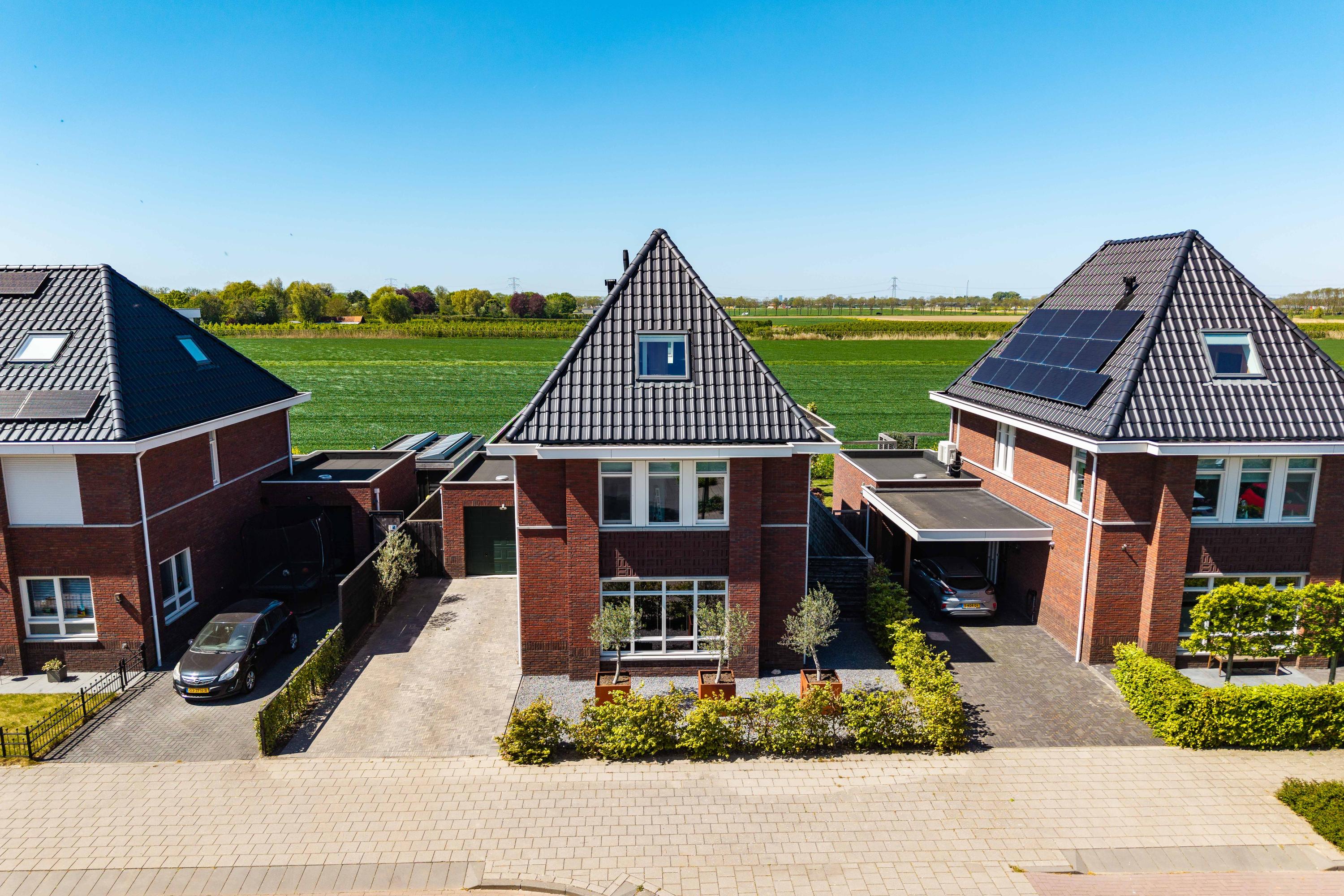 Huis Cor Dirksestraat 26 in Mijnsheerenland