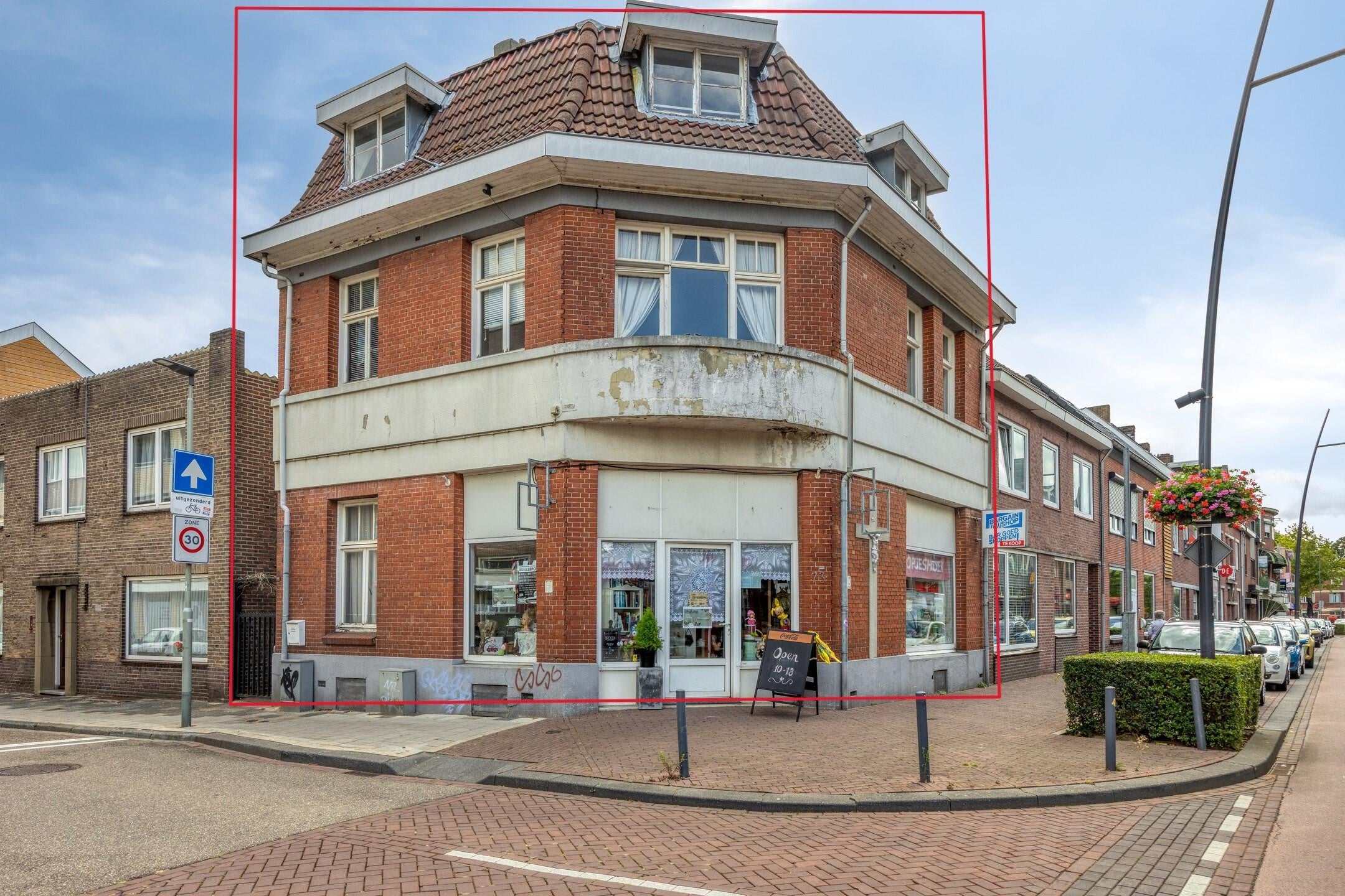 Huis Baanstraat 2 in Landgraaf