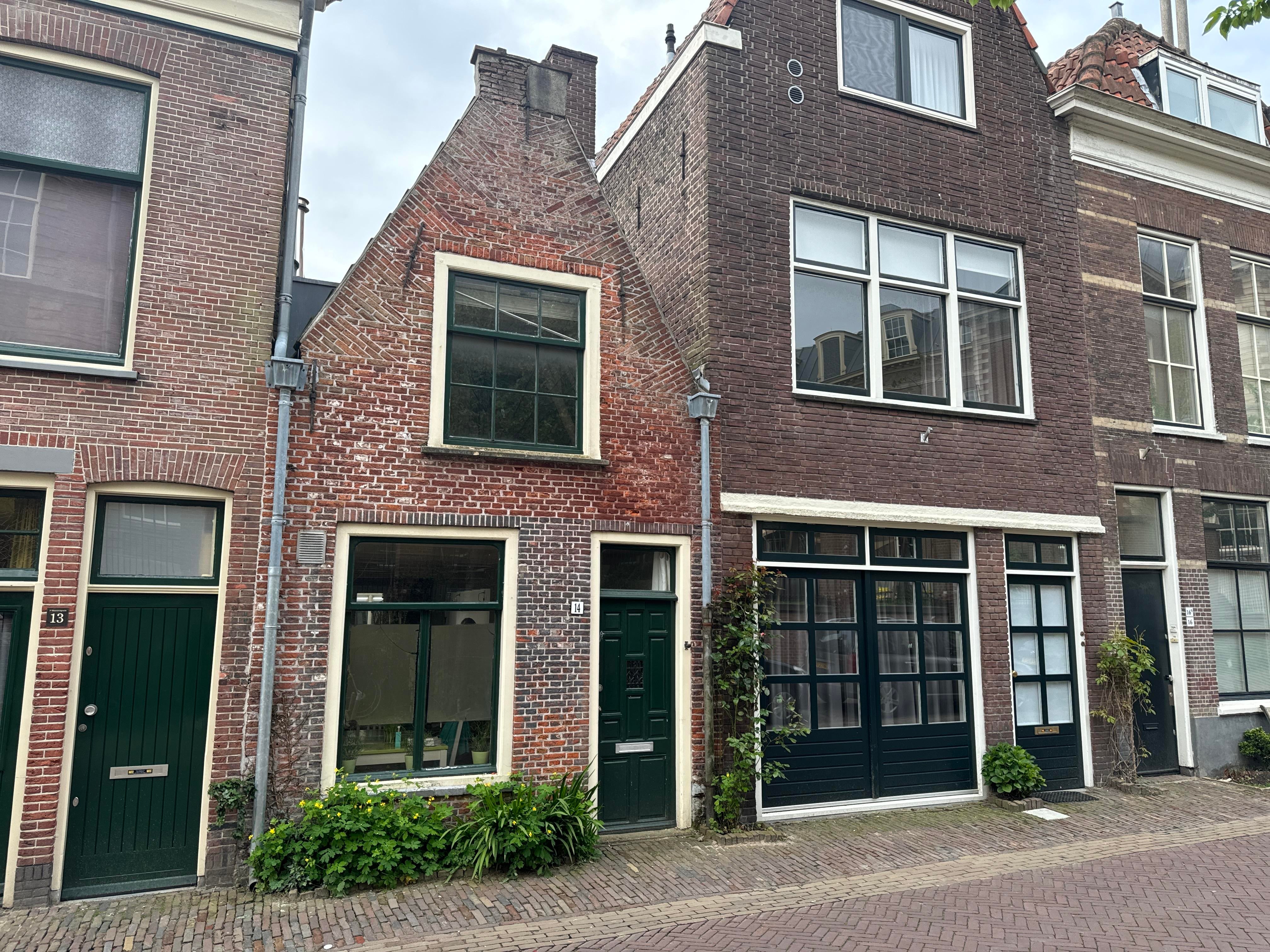Te huur Huis 1e Binnenvestgracht 14 in Leiden