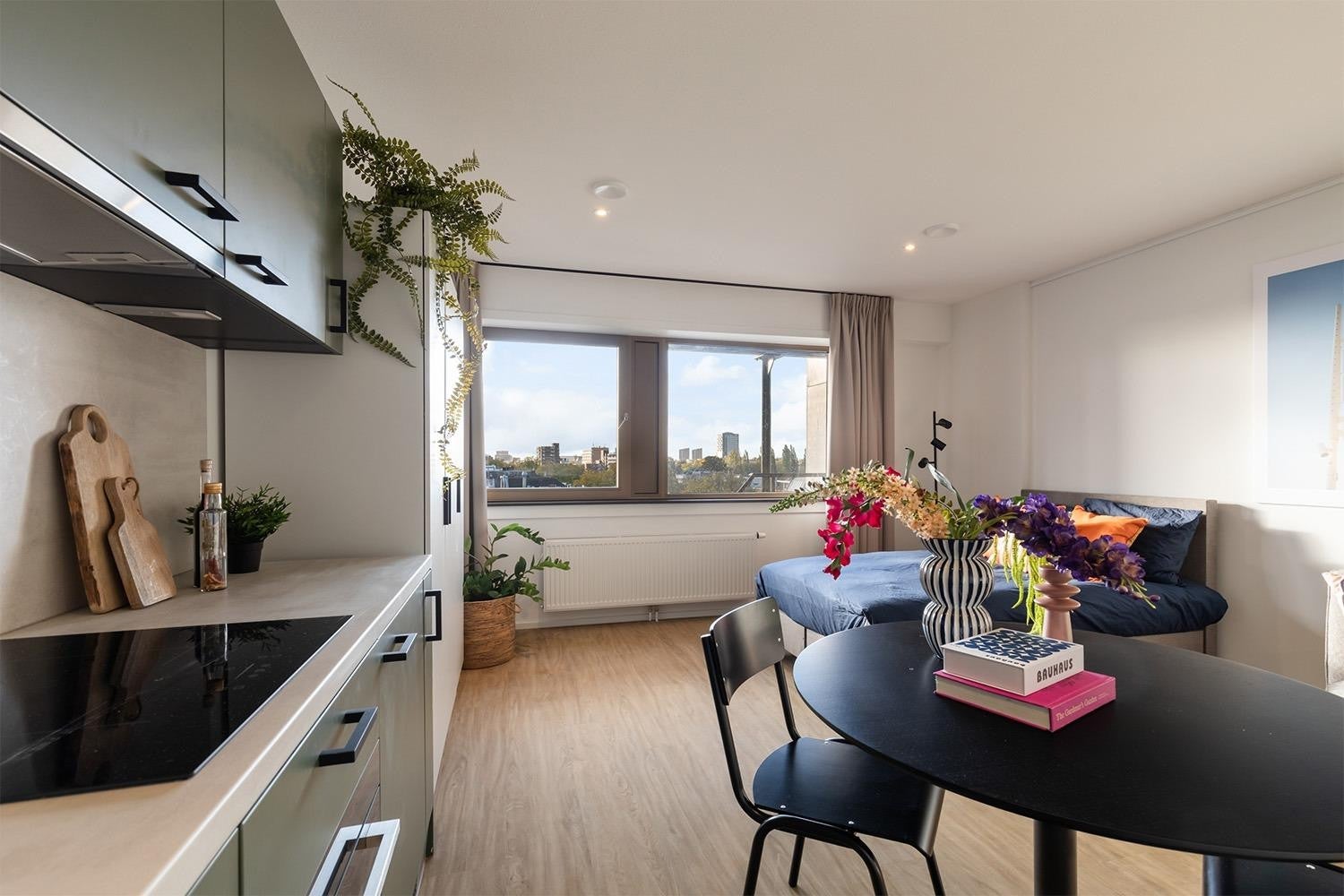 Te huur Studio Westblaak in Rotterdam