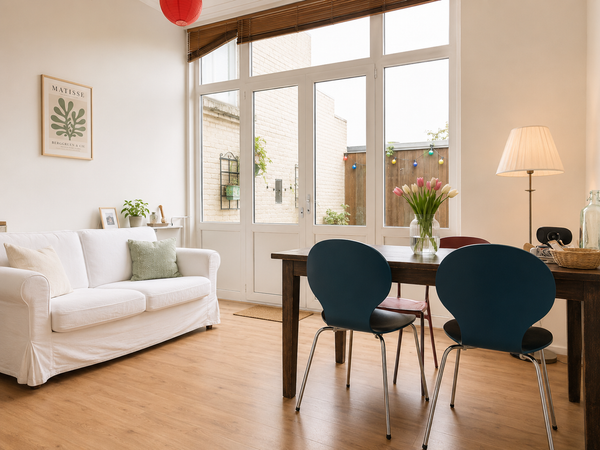 Appartement Regentesselaan in Den Haag