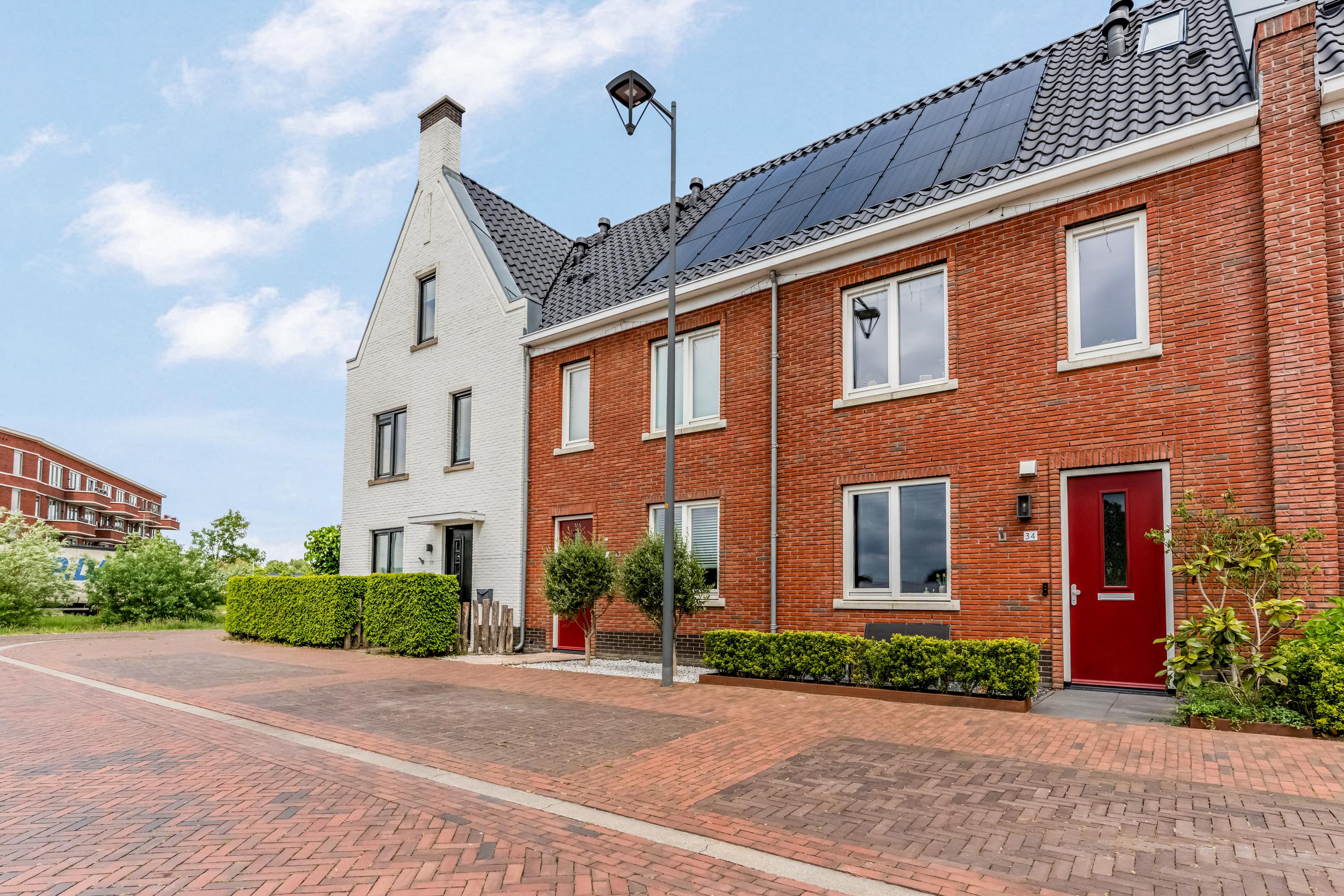 Huis Hallehuis 34 in Voorthuizen