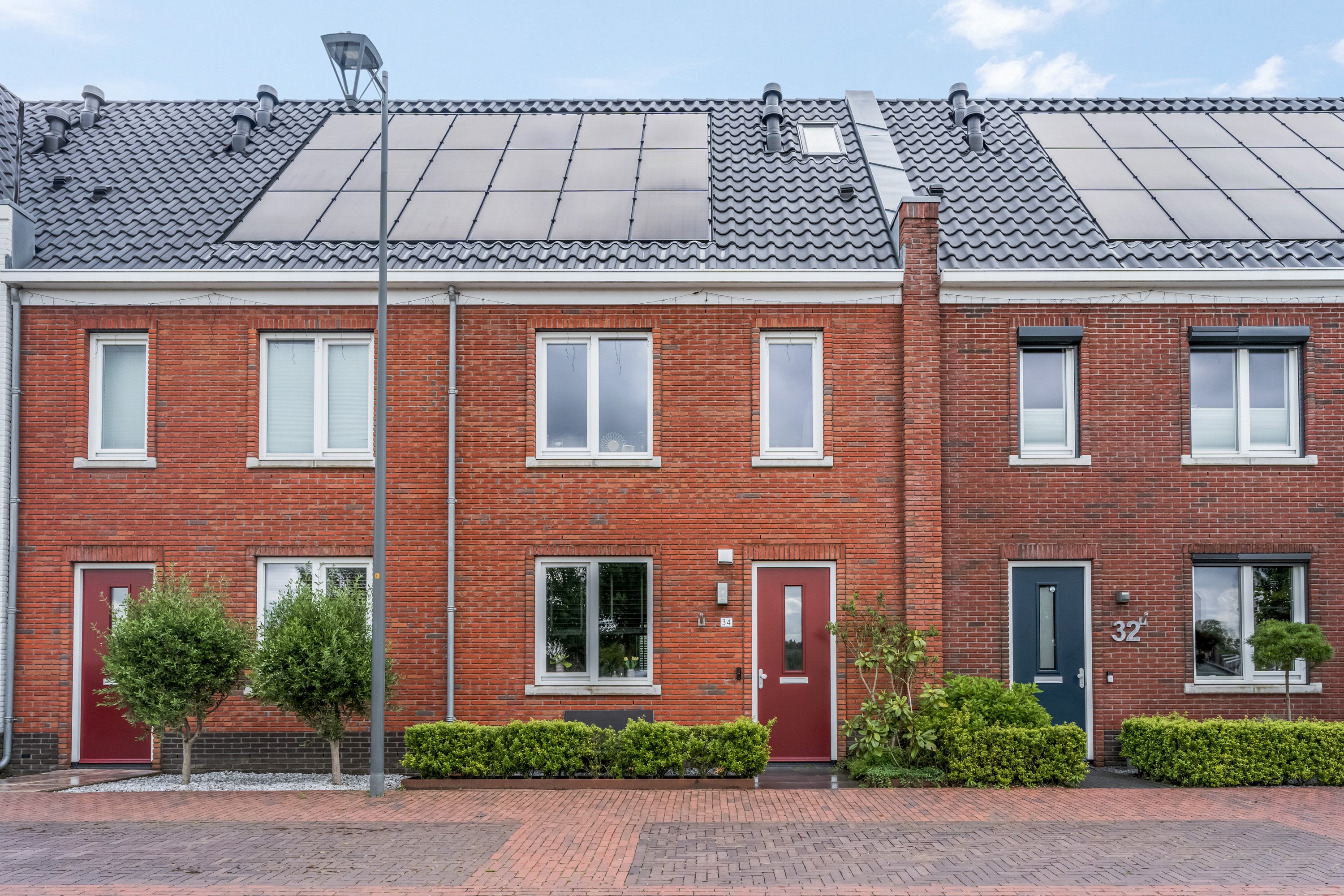 Huis Hallehuis 34 in Voorthuizen