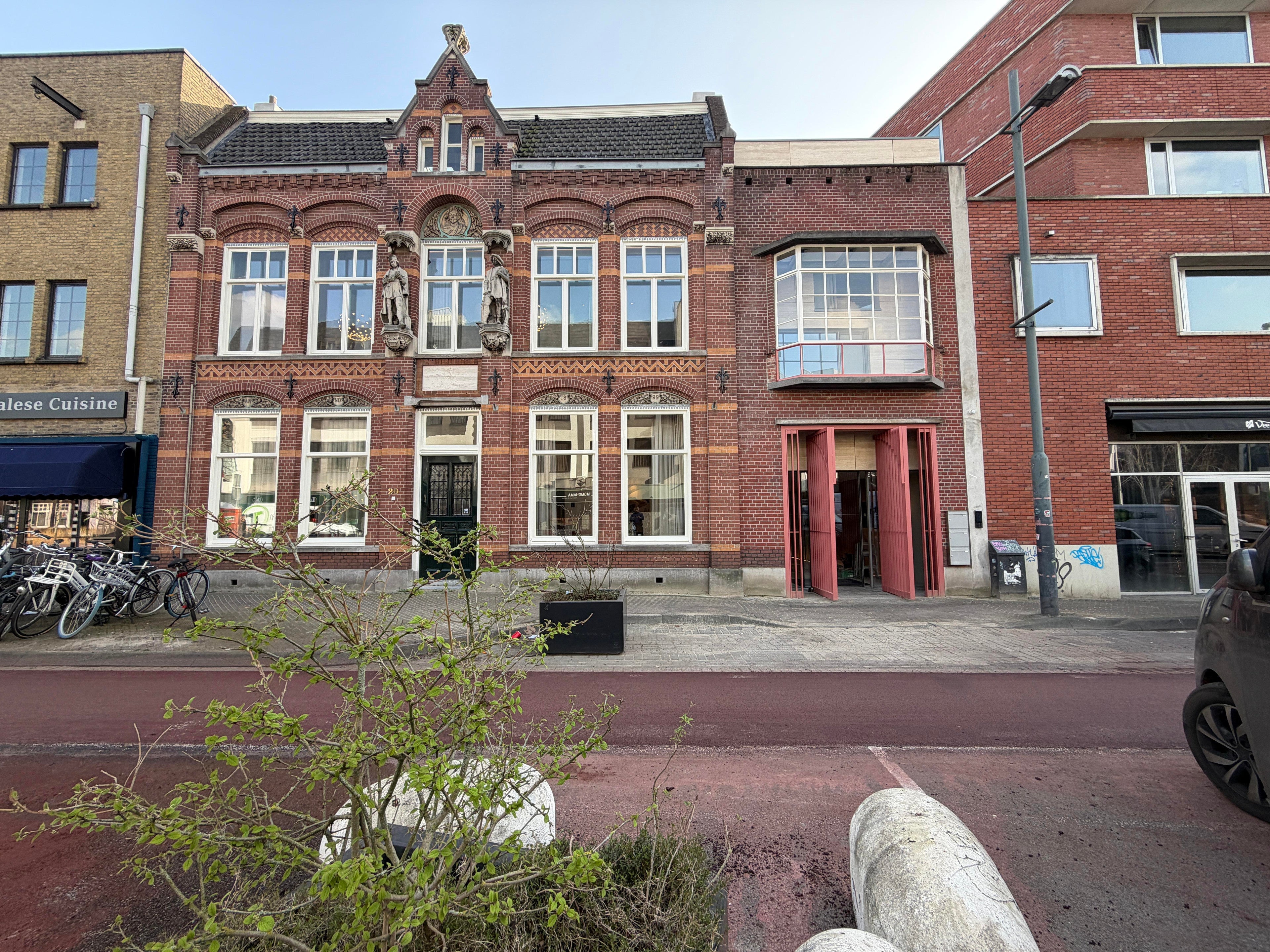 Flat Geldropseweg
