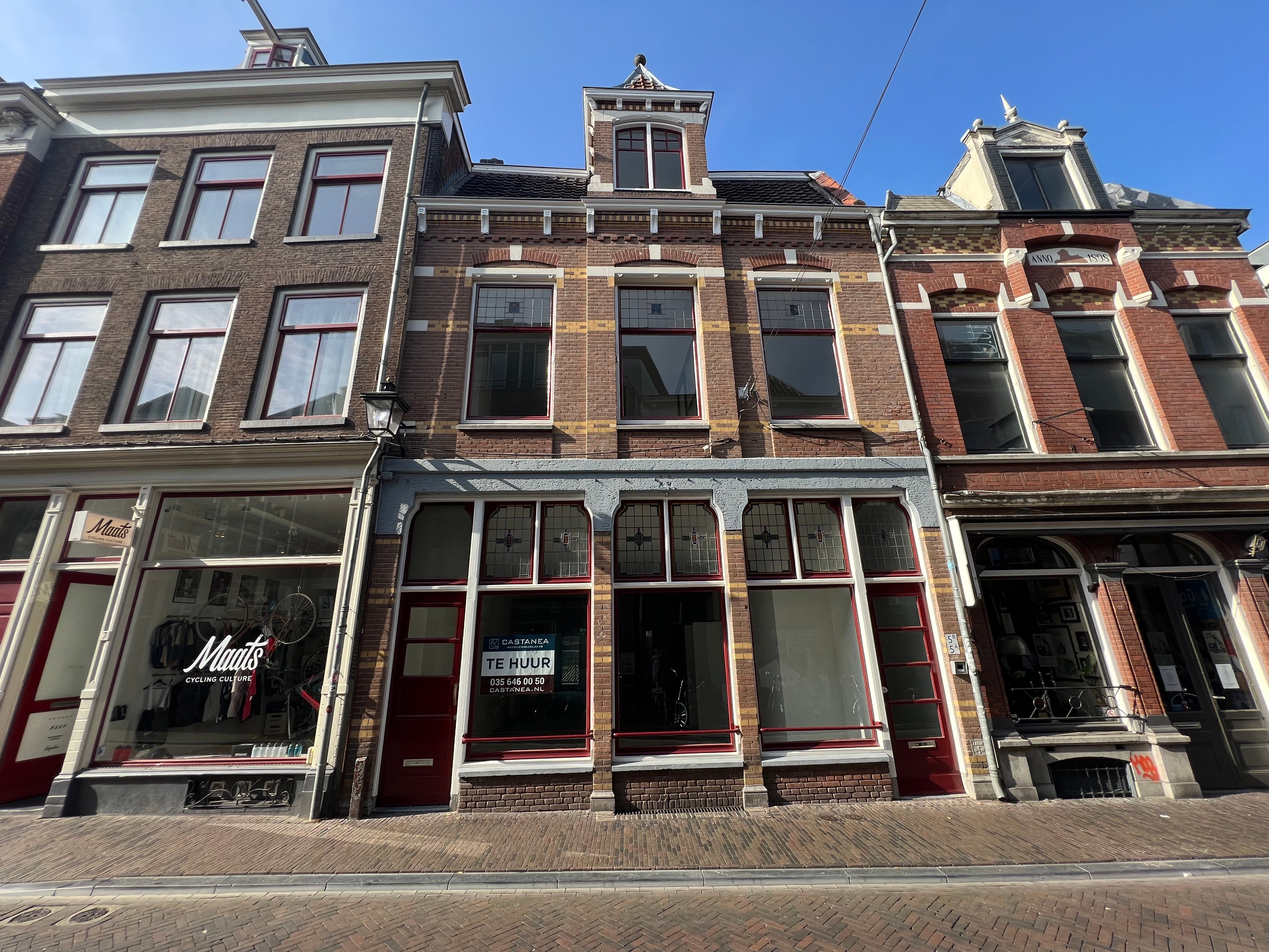 Appartement Twijnstraat 5 A in Utrecht