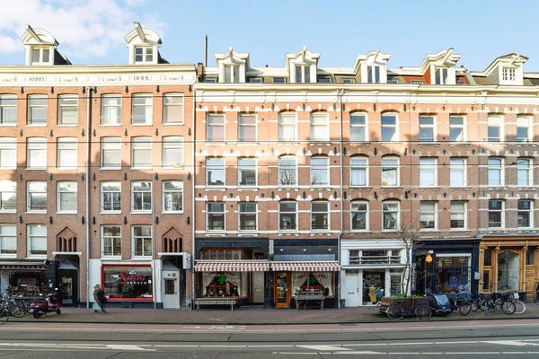 Appartement Kinkerstraat in Amsterdam