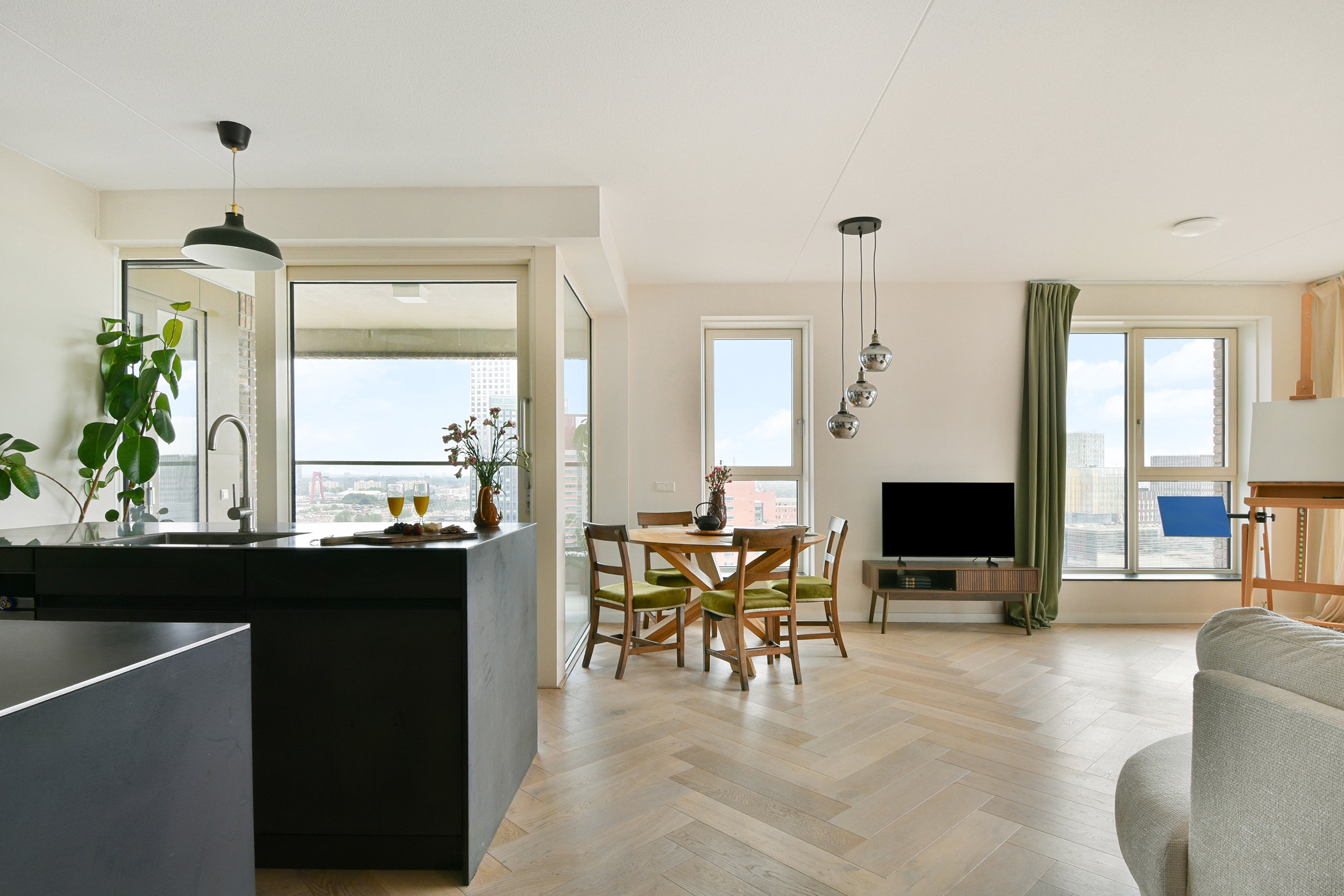 Appartement te koop: De Monchyplein 95, Rotterdam