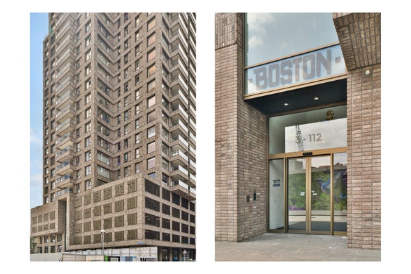 De Monchyplein 95 in Rotterdam