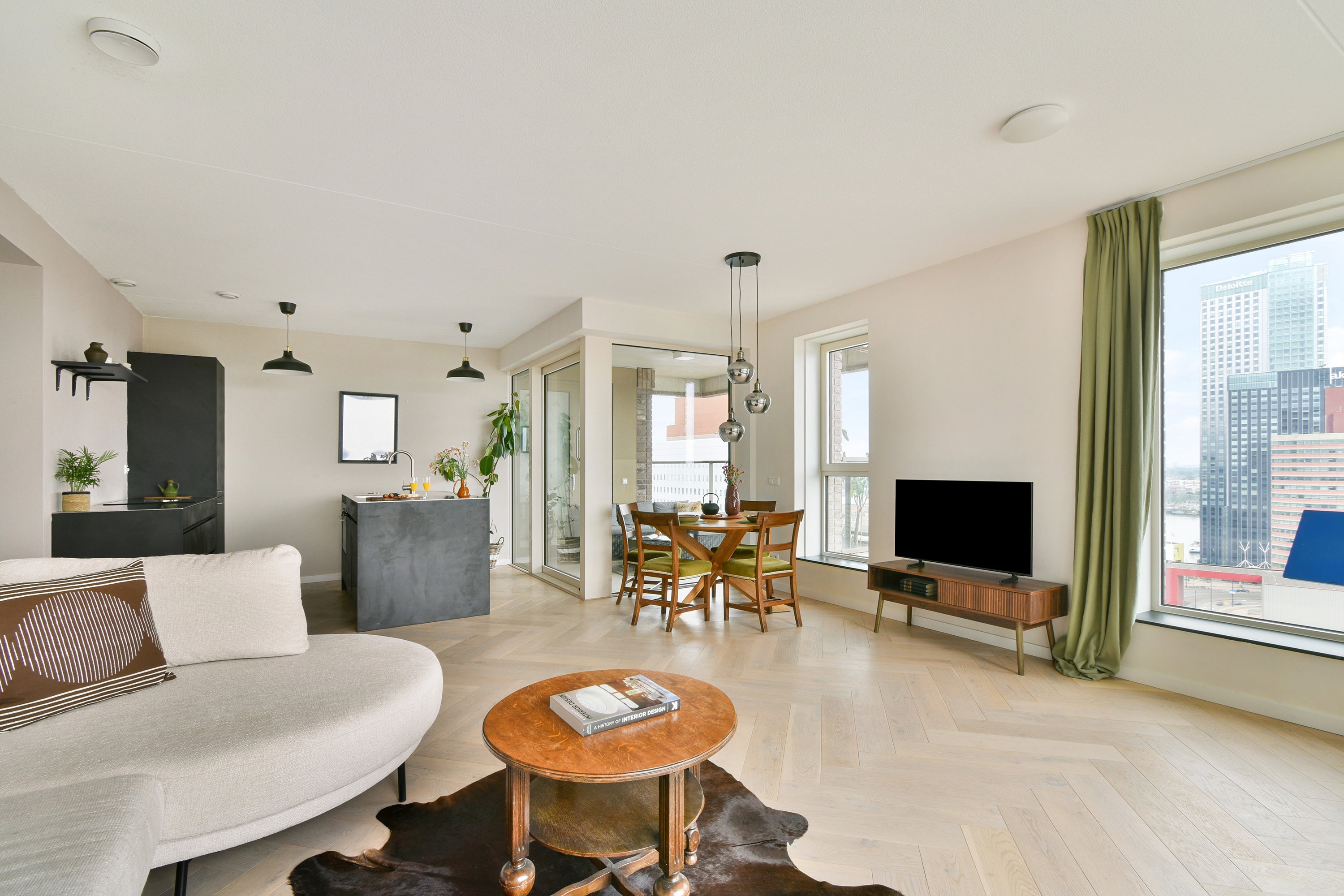 Appartement te koop: De Monchyplein 95, Rotterdam