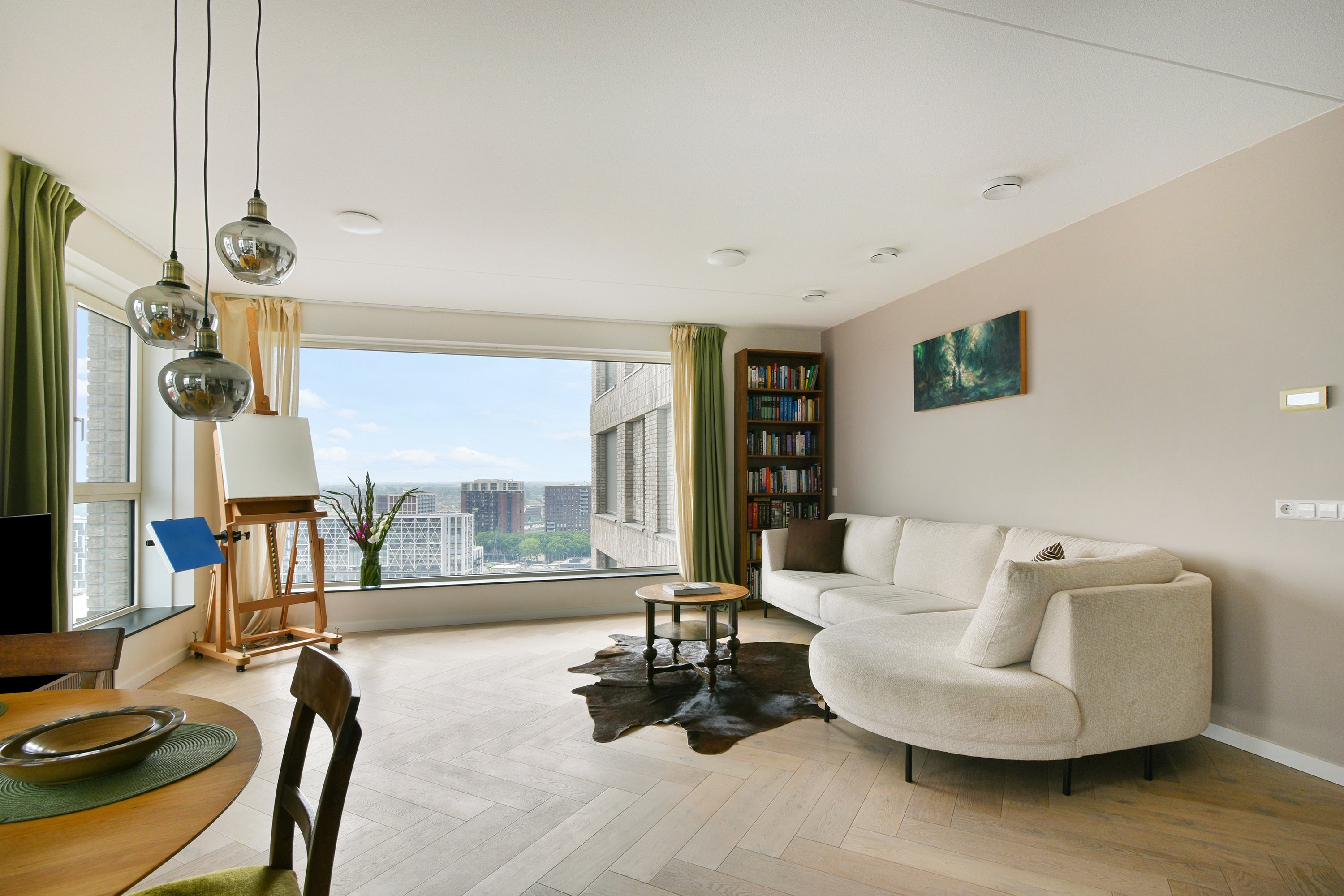 Appartement te koop: De Monchyplein 95, Rotterdam