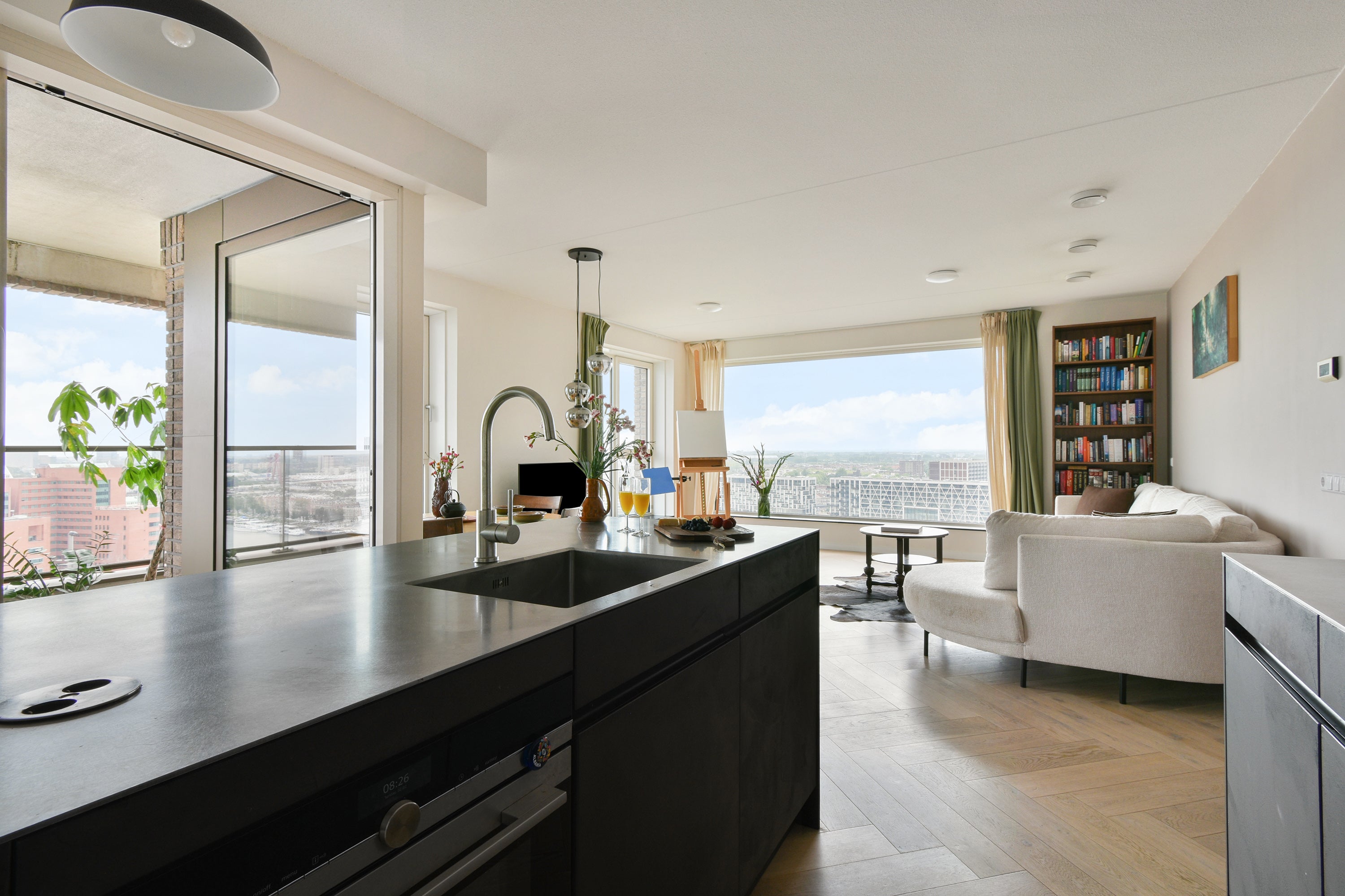Appartement te koop: De Monchyplein 95, Rotterdam