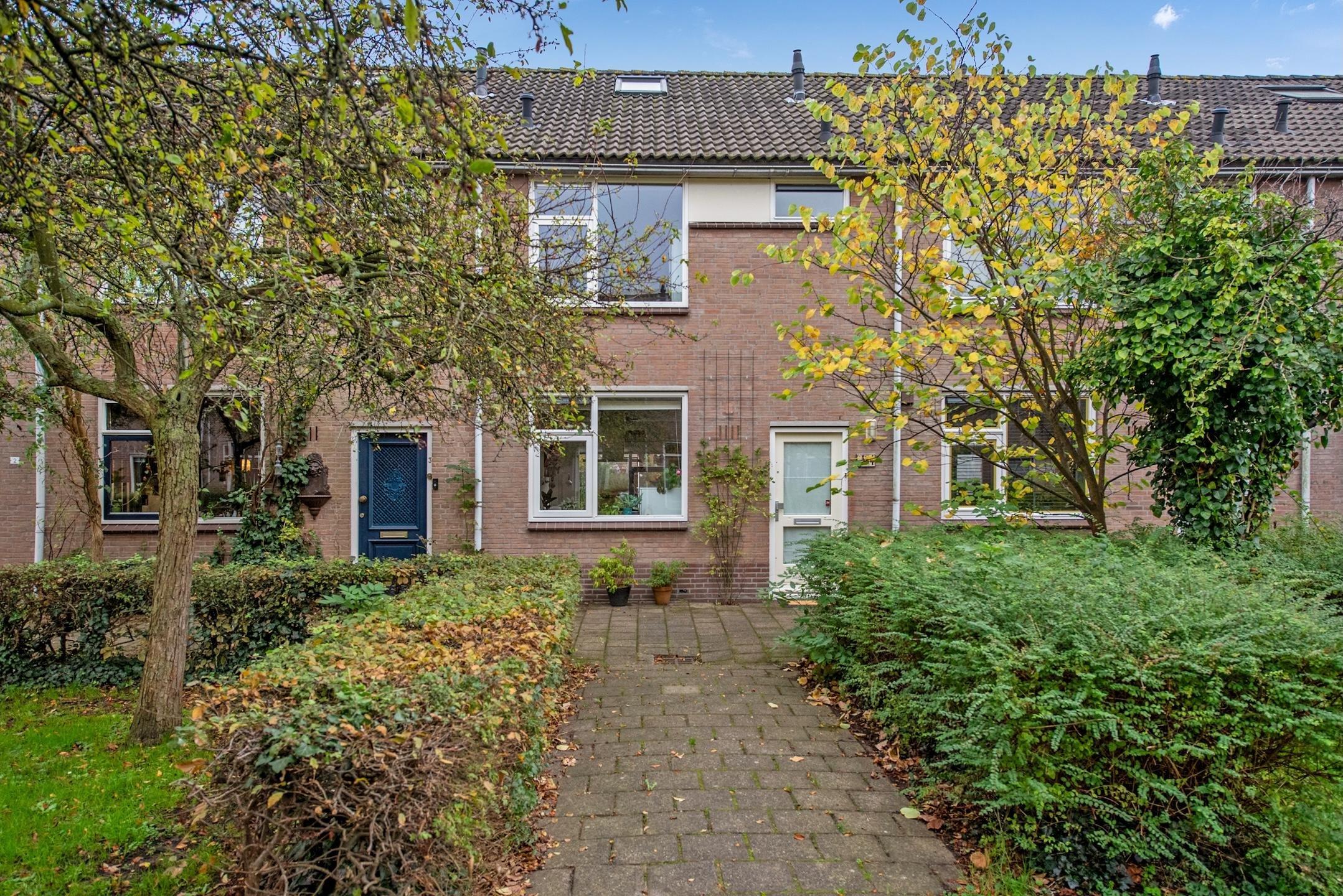 Huis Weegplaats 4 in Delft