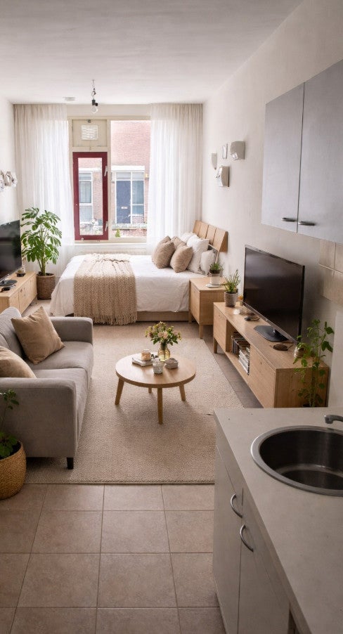 Studio Wittevrouwensingel in Utrecht