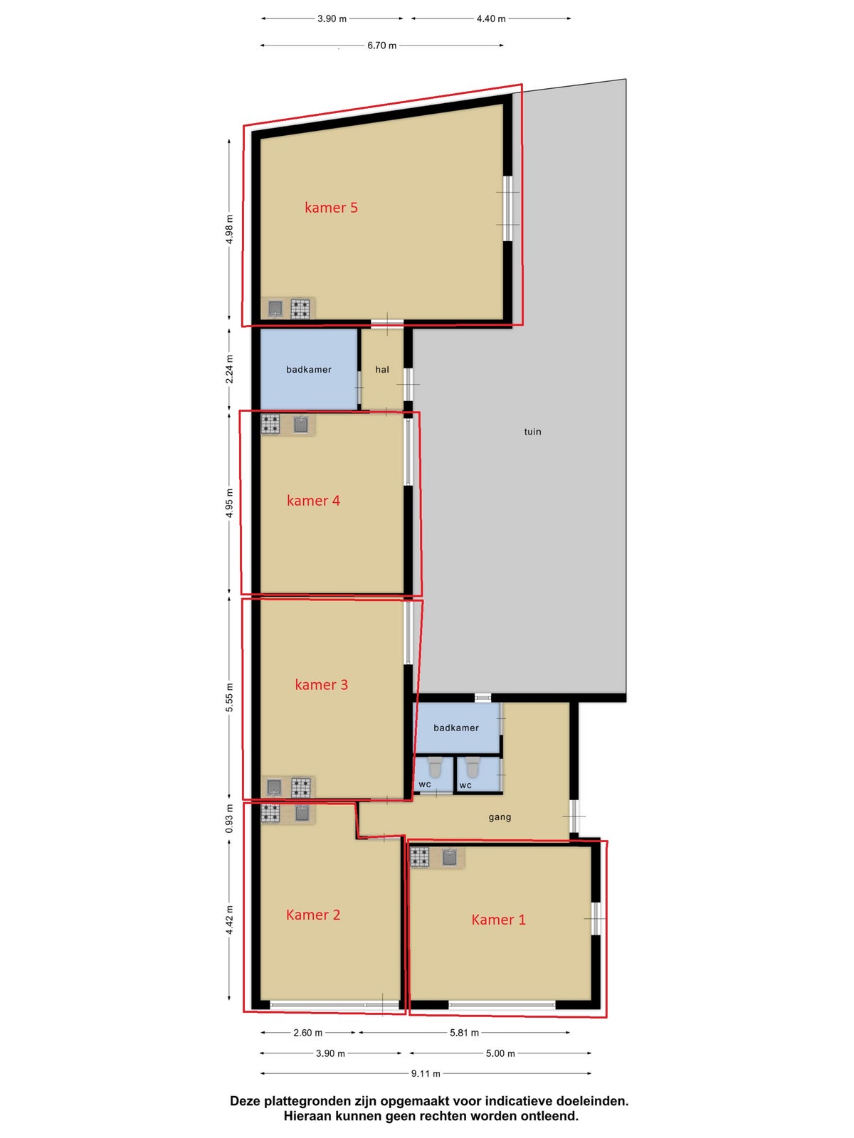 Appartement aan de Hoofdstraat in Sint Jansteen (4564 AM)