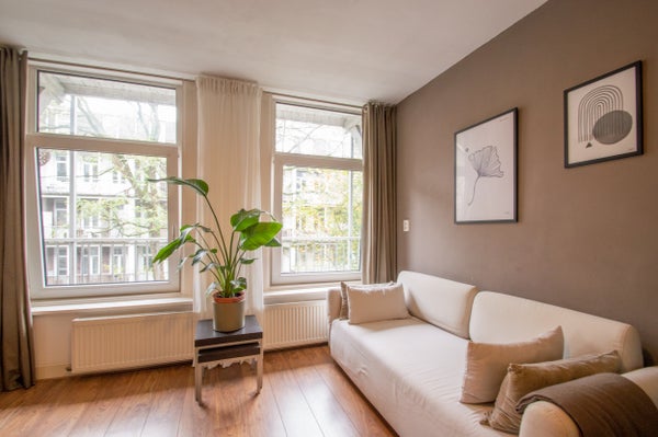 Appartement Eerste Jan van der Heijdenstraat in Amsterdam