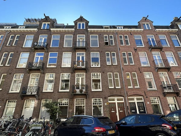 Te huur: Appartement Eerste Helmersstraat in Amsterdam