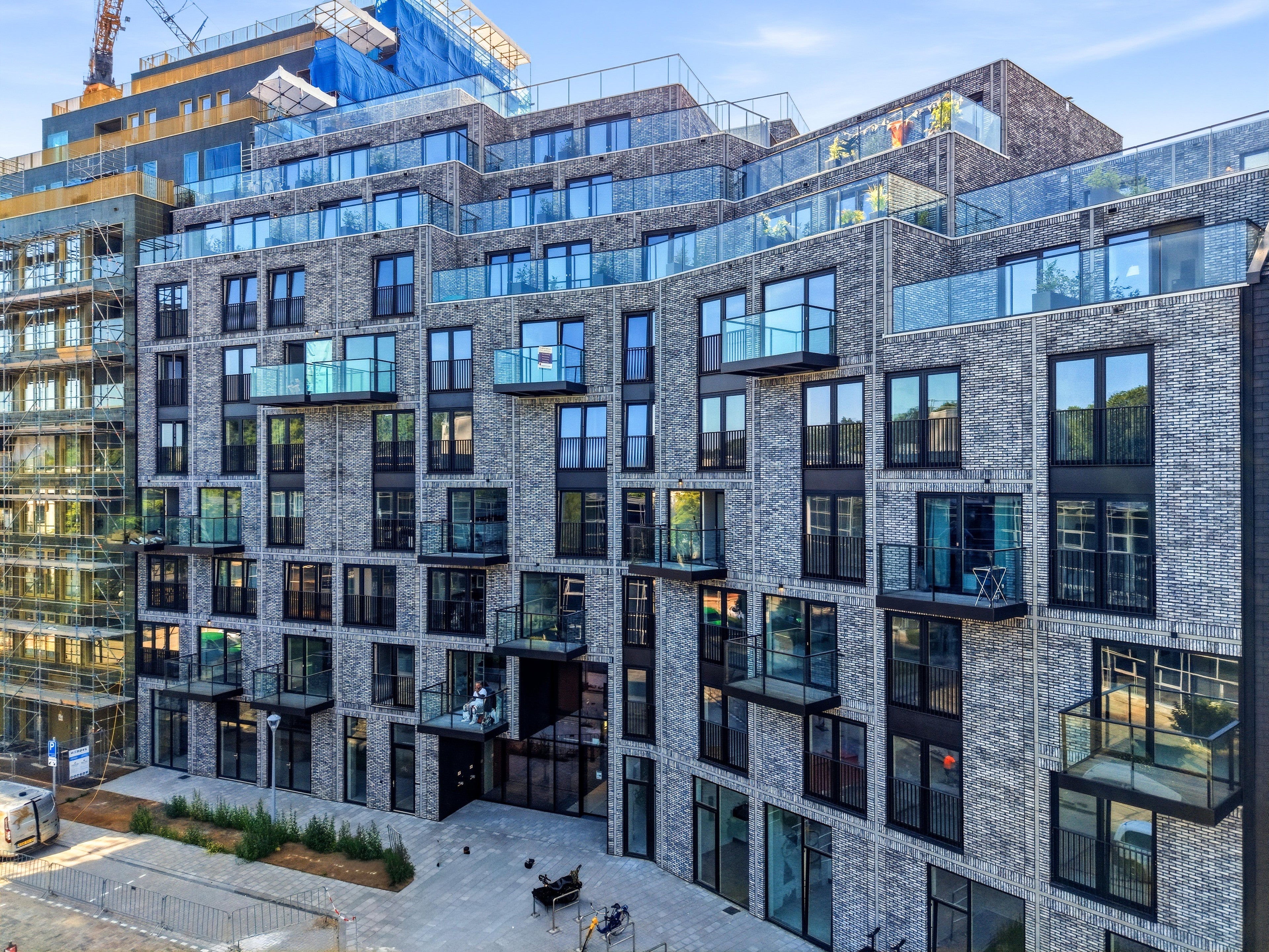 Appartement Burnhamstraat in Hoofddorp
