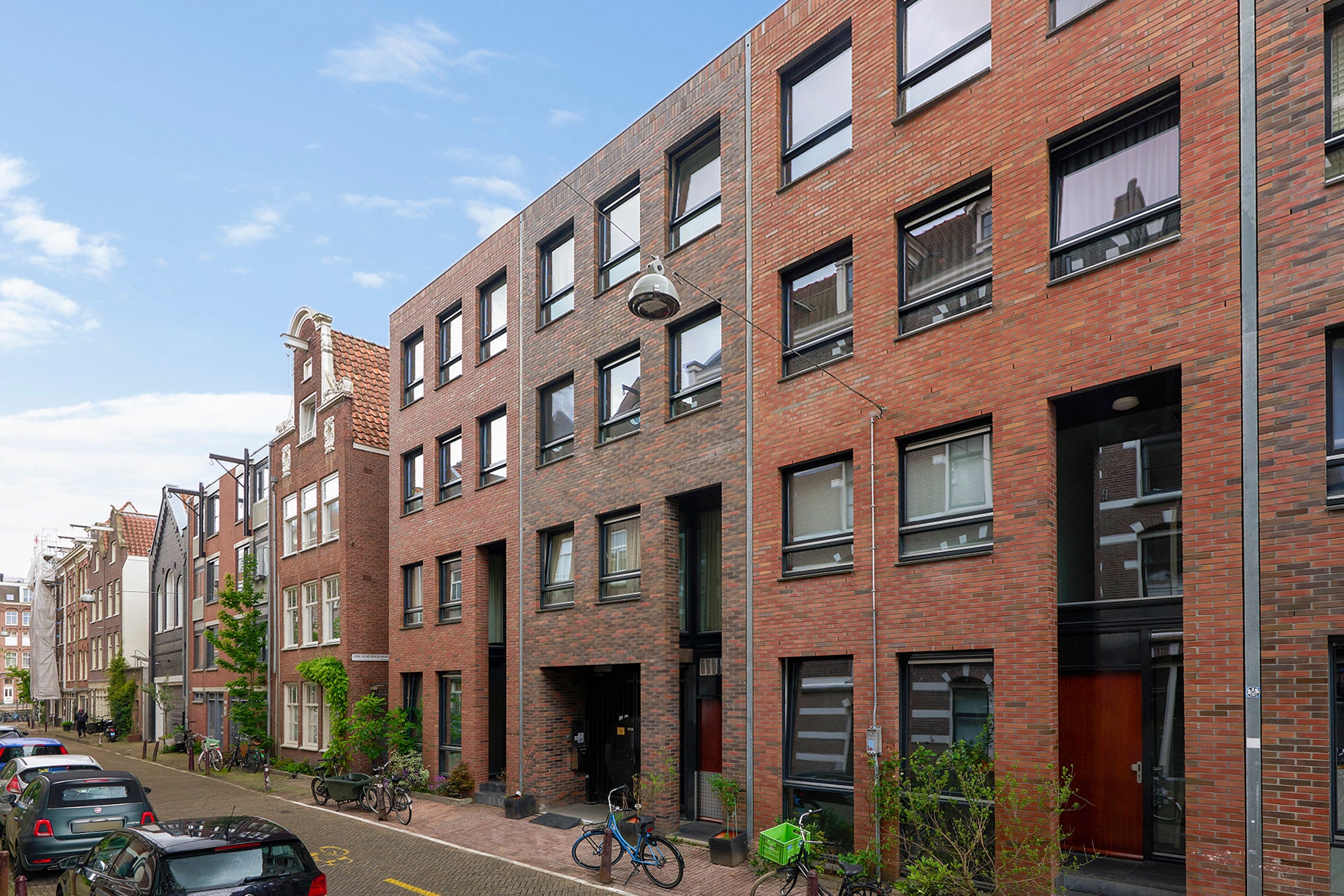 Appartement Rozenstraat 208 D in Amsterdam