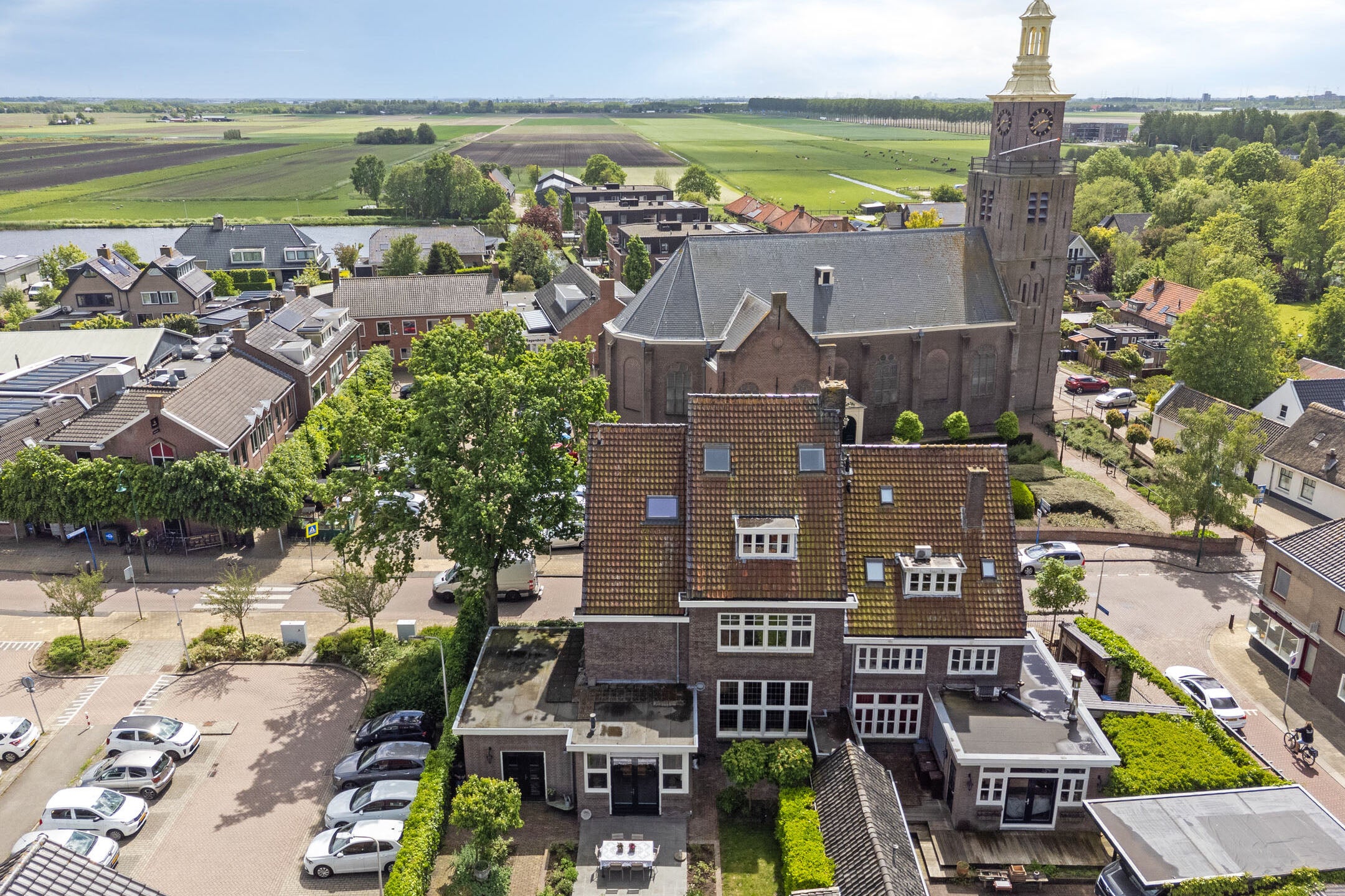 Huis Dorpsstraat 57 in Hazerswoude-Dorp