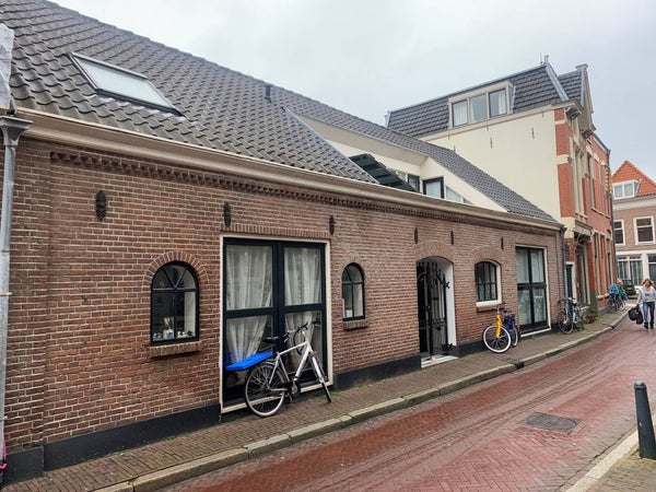 Huis Hoogstraat in Haarlem