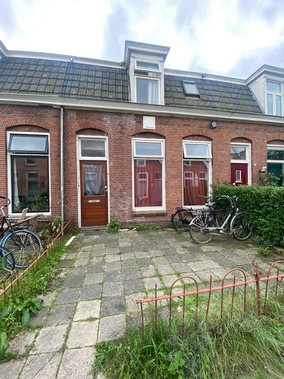 Kamer 1e Rembrandtdwarsstraat in Leeuwarden