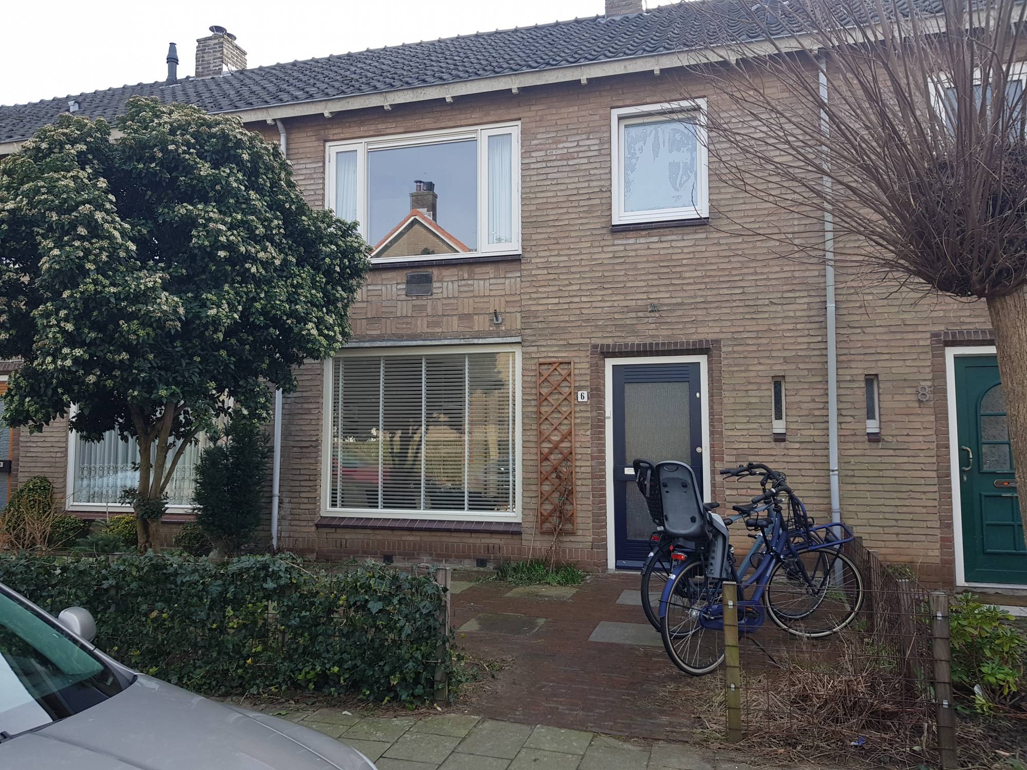 Huis Averkamplaan in Utrecht