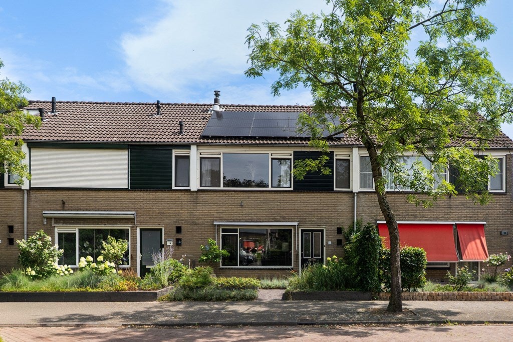 Huis Sportparklaan 12 in Renswoude