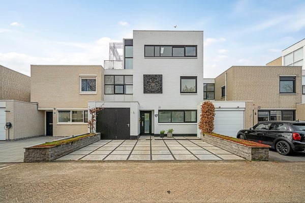 Huis Flessegroen 17 in Zoetermeer