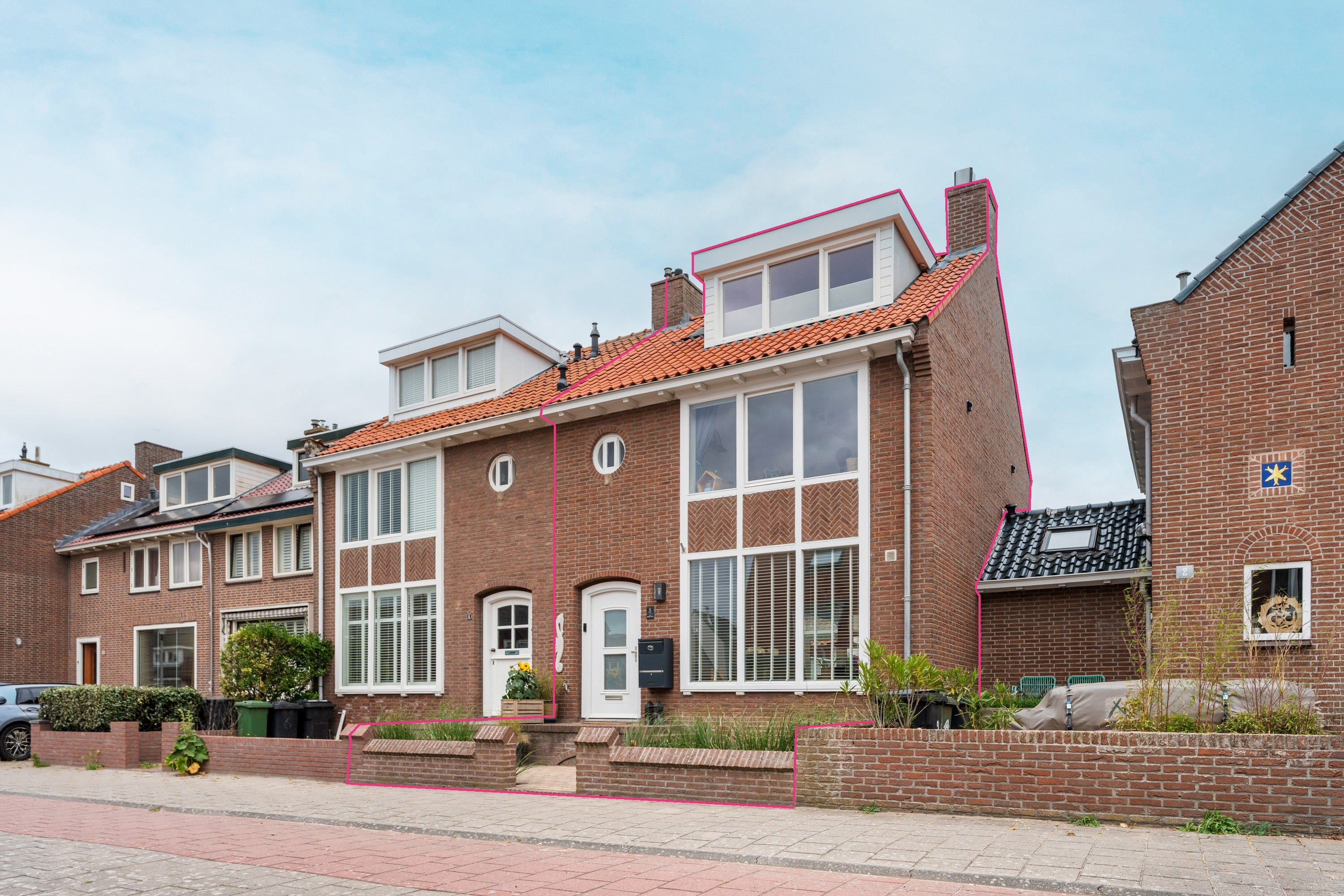 Huis Marisstraat 4 in Zandvoort