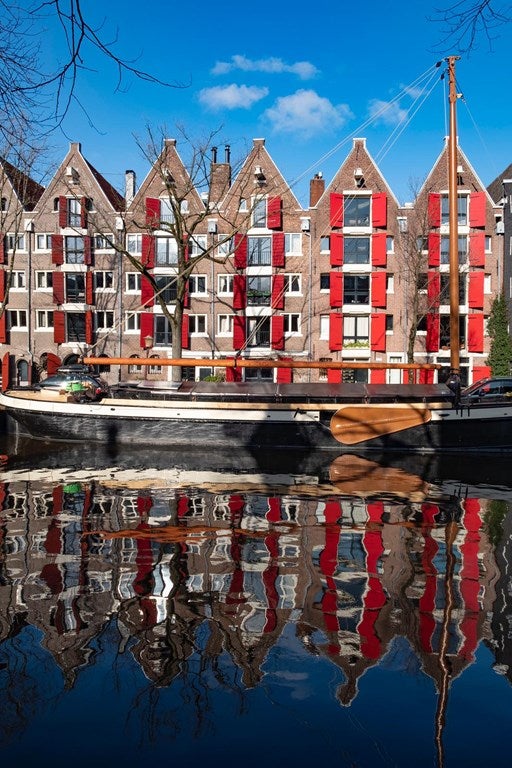 Appartement Brouwersgracht in Amsterdam