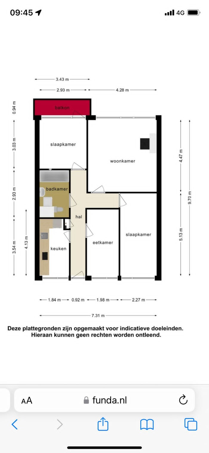 Te huur: Appartement Ogierssingel in Rotterdam